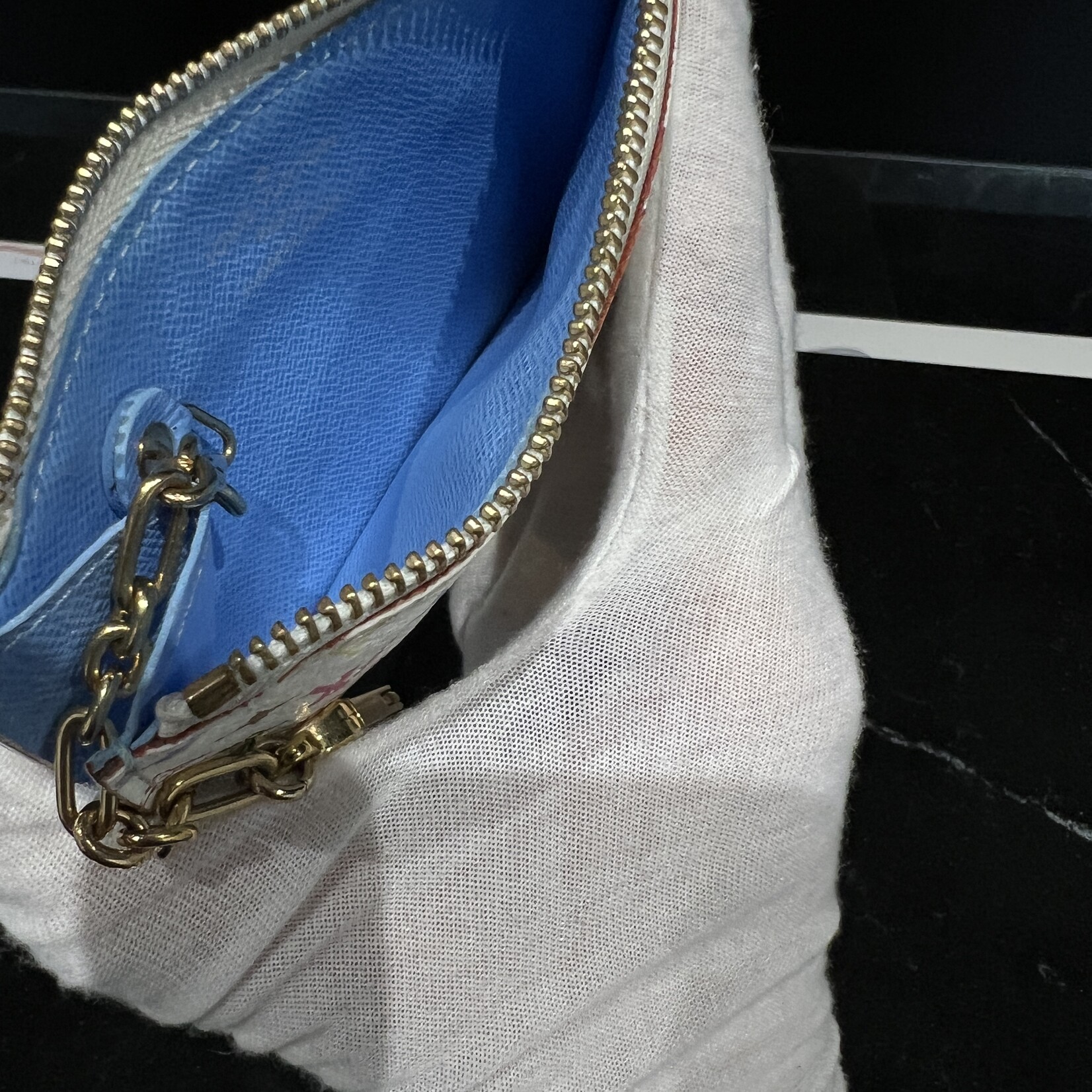 Louis Vuitton SOLD- Louis Vuitton Multicolor Key Pouch