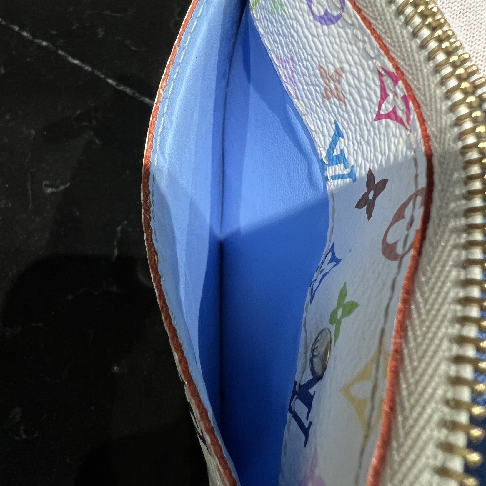 Louis Vuitton SOLD- Louis Vuitton Multicolor Key Pouch