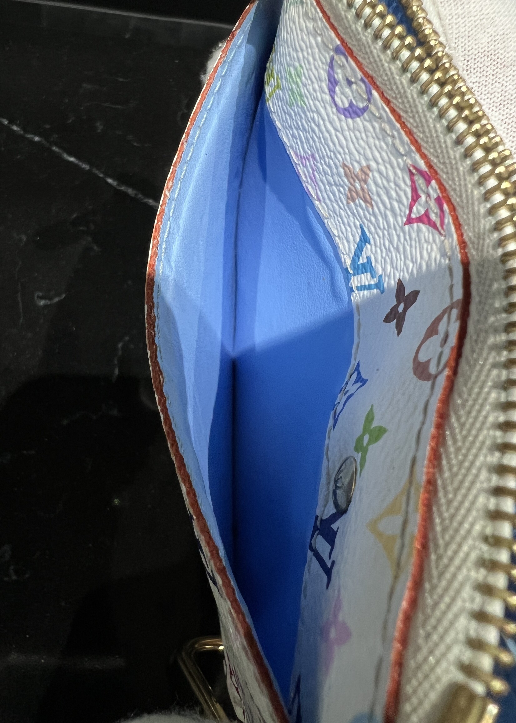 Louis Vuitton SOLD- Louis Vuitton Multicolor Key Pouch