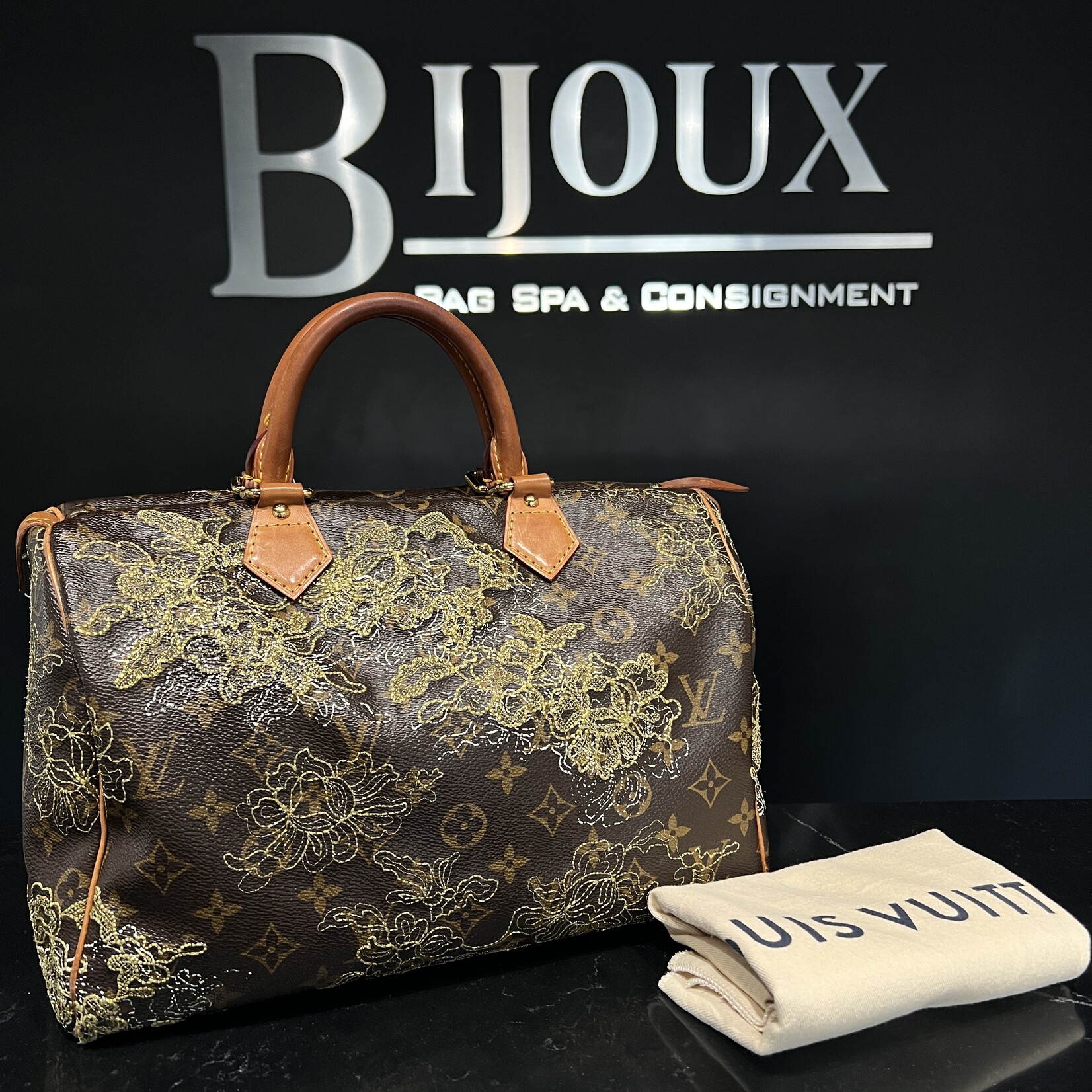 Louis Vuitton SOLD - Louis Vuitton Speedy Dantelle