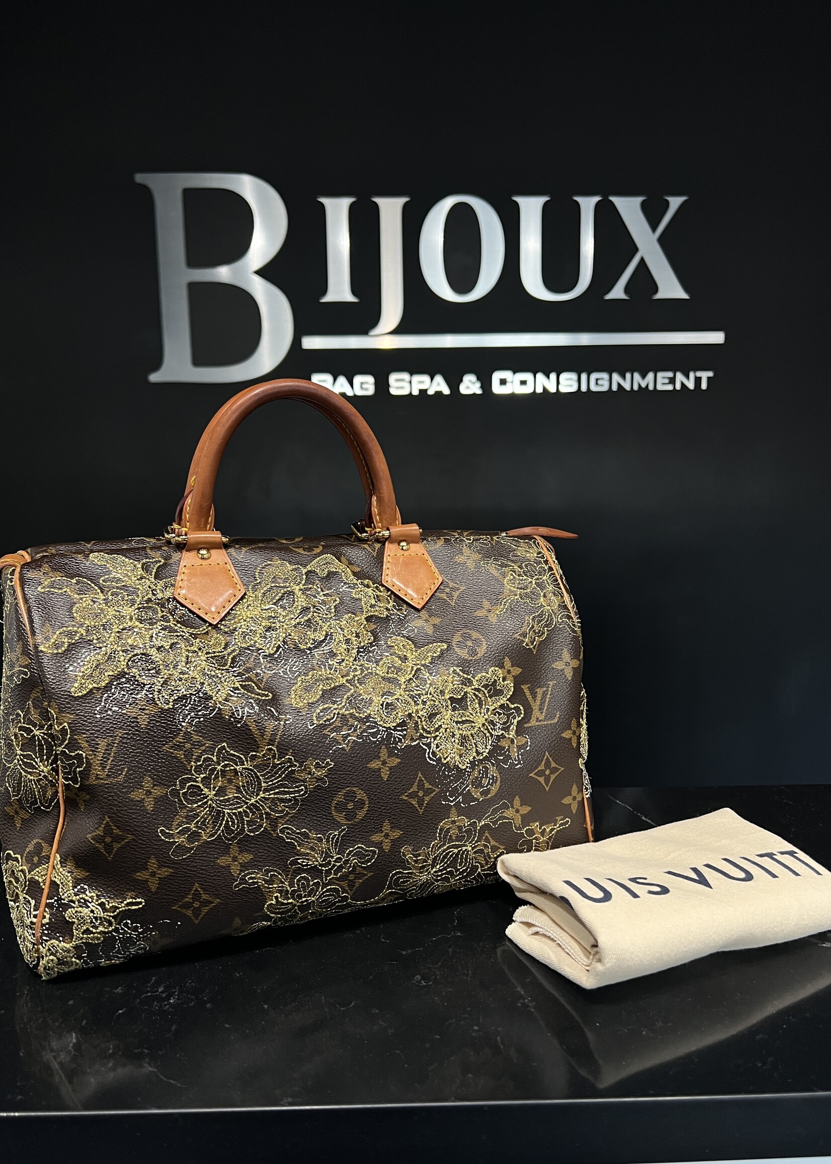 Louis Vuitton SOLD - Louis Vuitton Speedy Dantelle