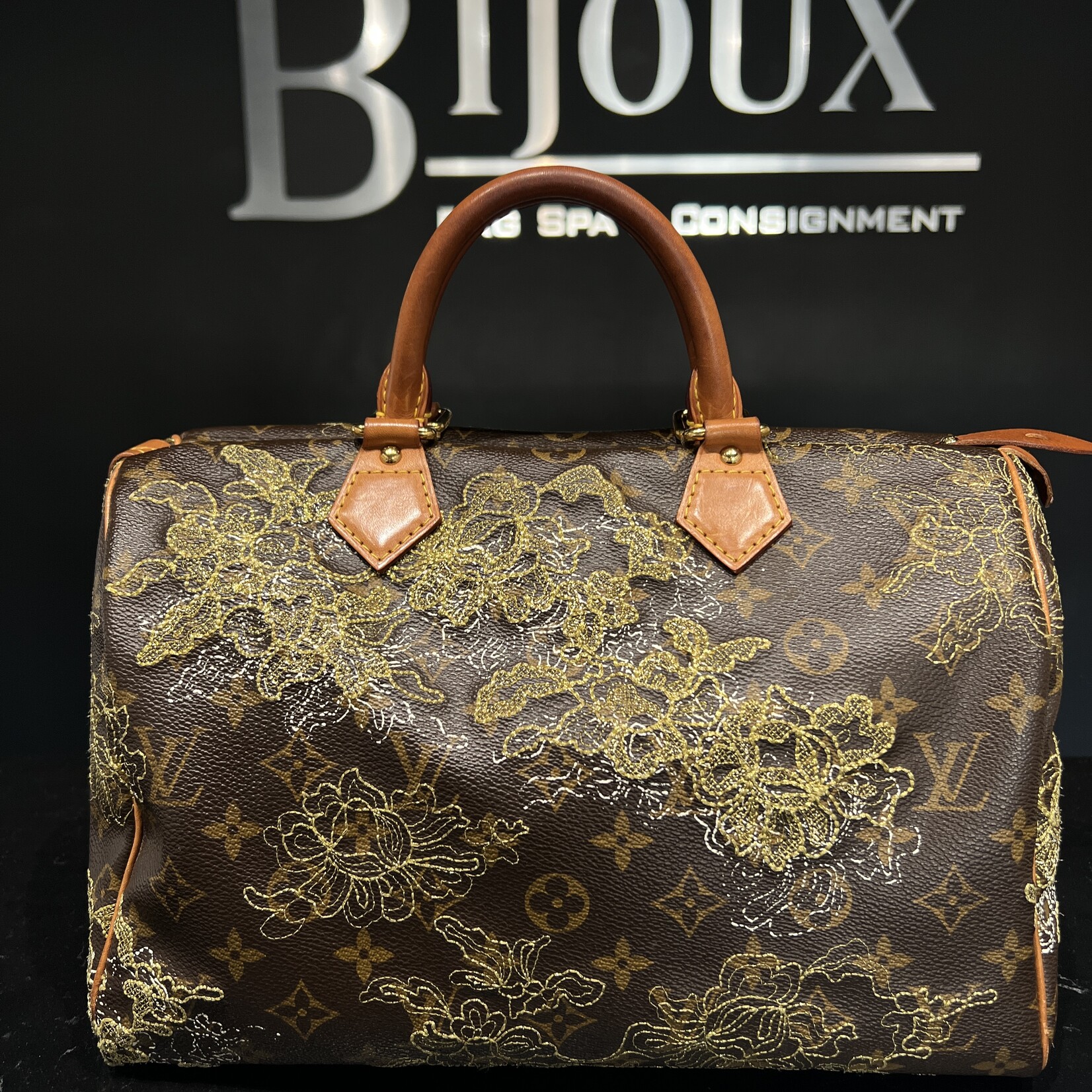 Louis Vuitton SOLD - Louis Vuitton Speedy Dantelle