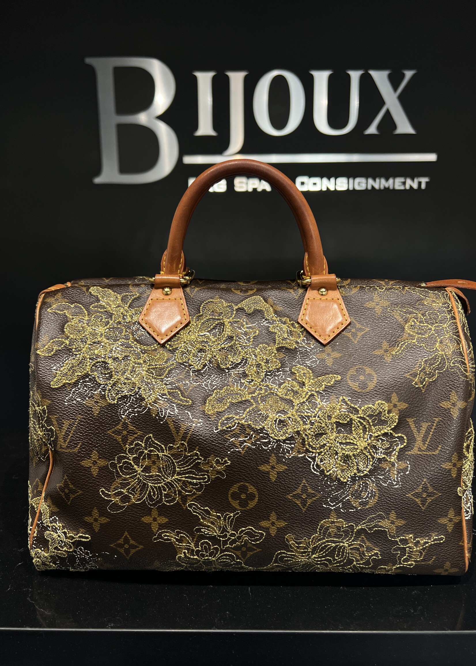 Louis Vuitton SOLD - Louis Vuitton Speedy Dantelle