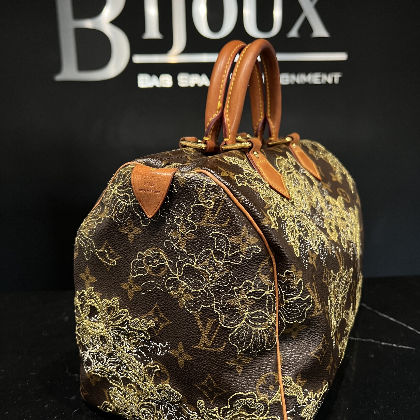 Louis Vuitton SOLD - Louis Vuitton Speedy Dantelle