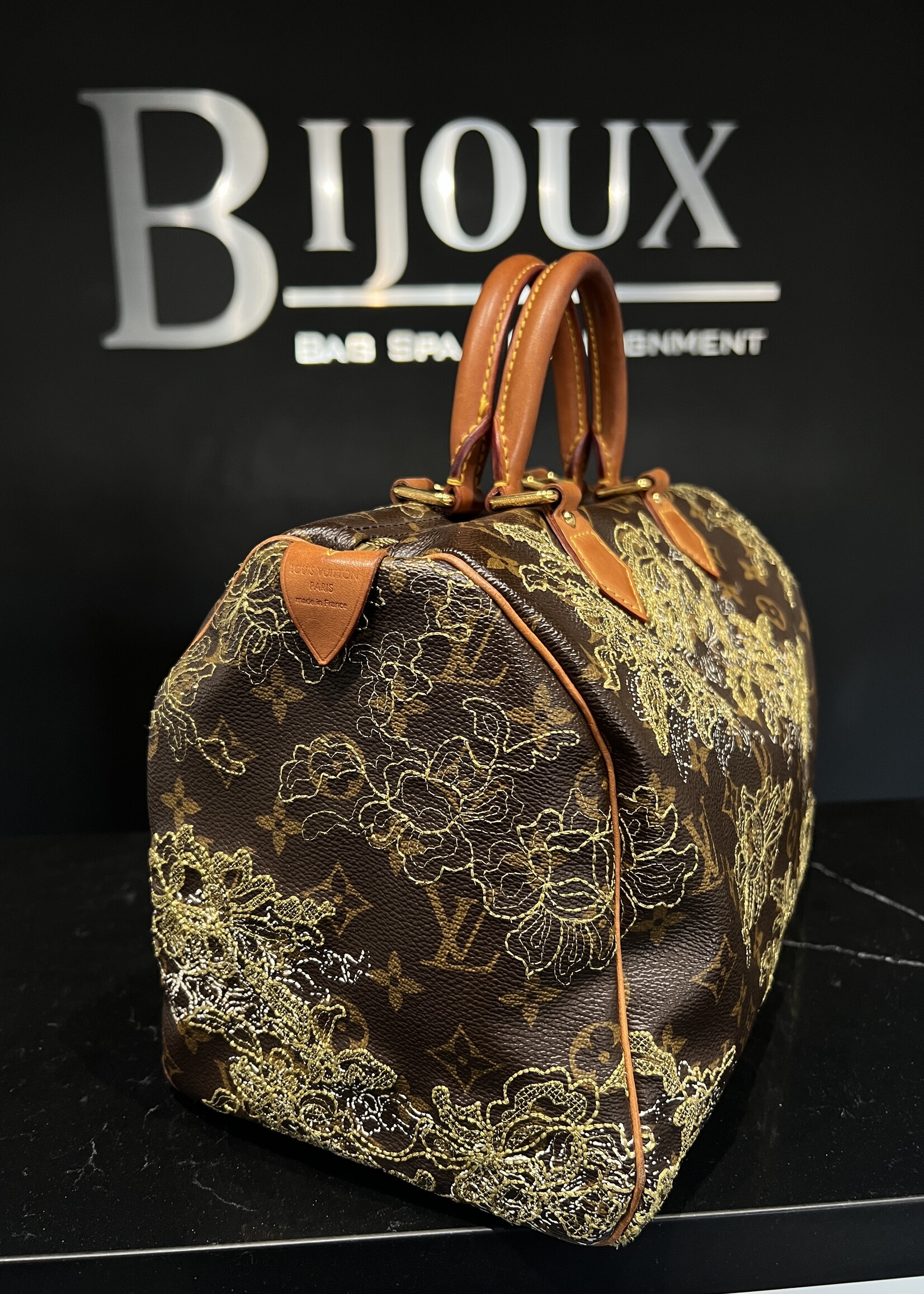 Louis Vuitton SOLD - Louis Vuitton Speedy Dantelle