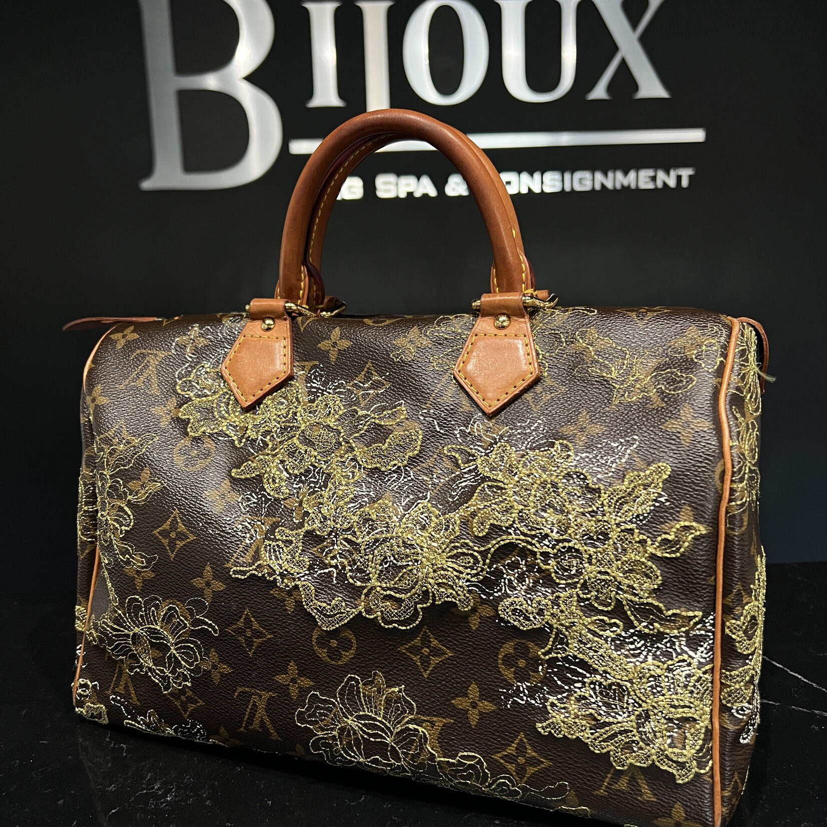 Louis Vuitton SOLD - Louis Vuitton Speedy Dantelle