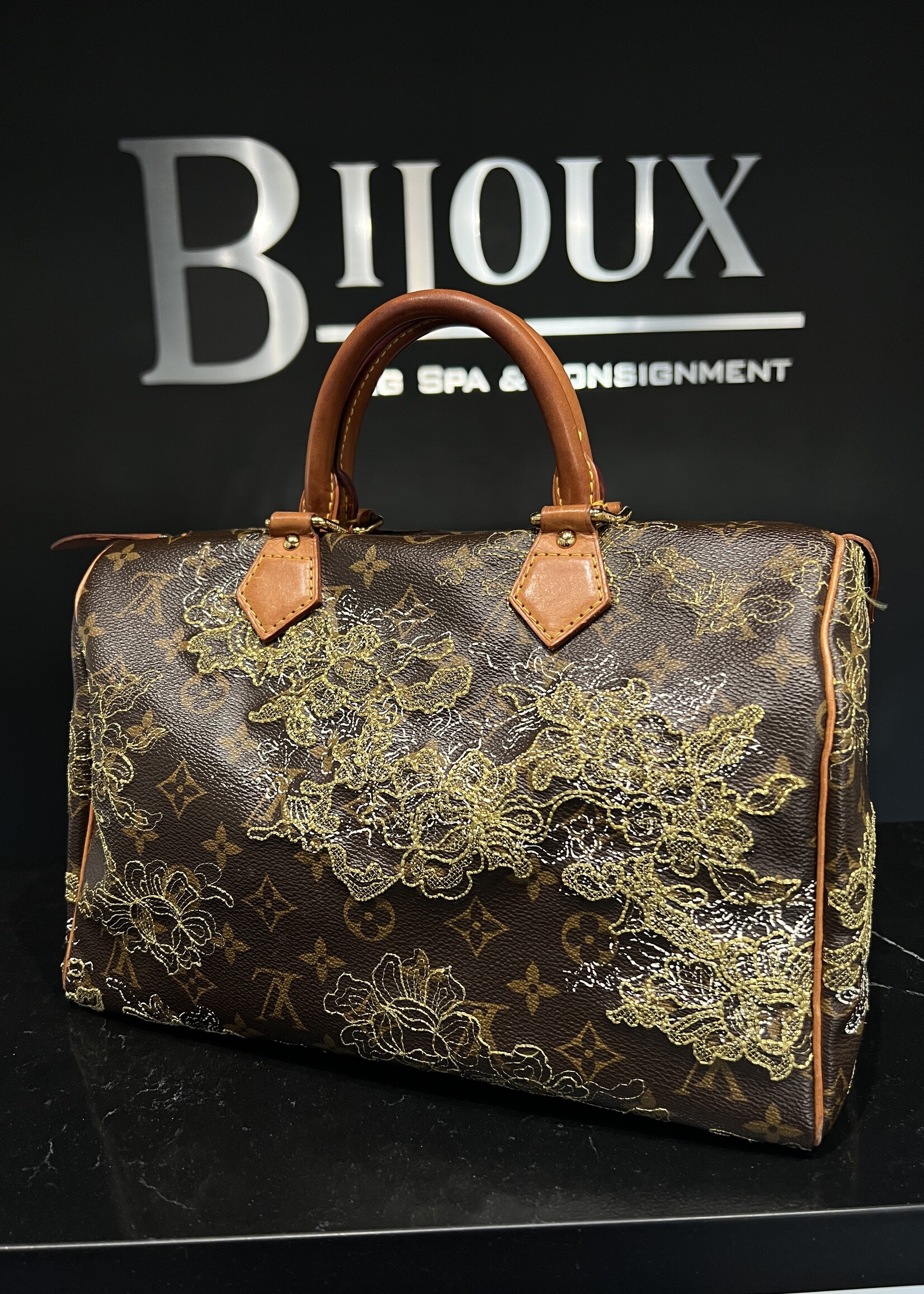 Louis Vuitton SOLD - Louis Vuitton Speedy Dantelle