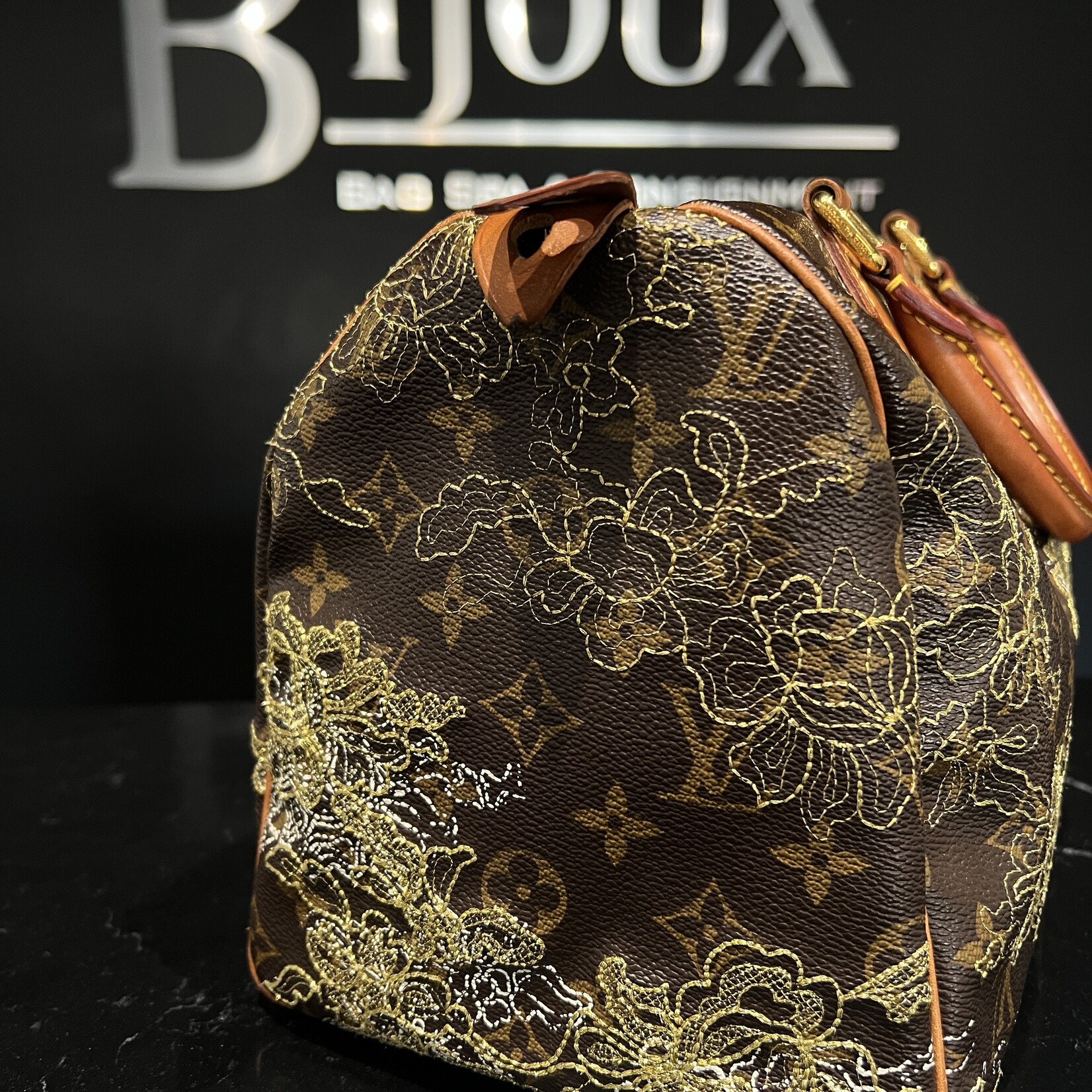Louis Vuitton SOLD - Louis Vuitton Speedy Dantelle
