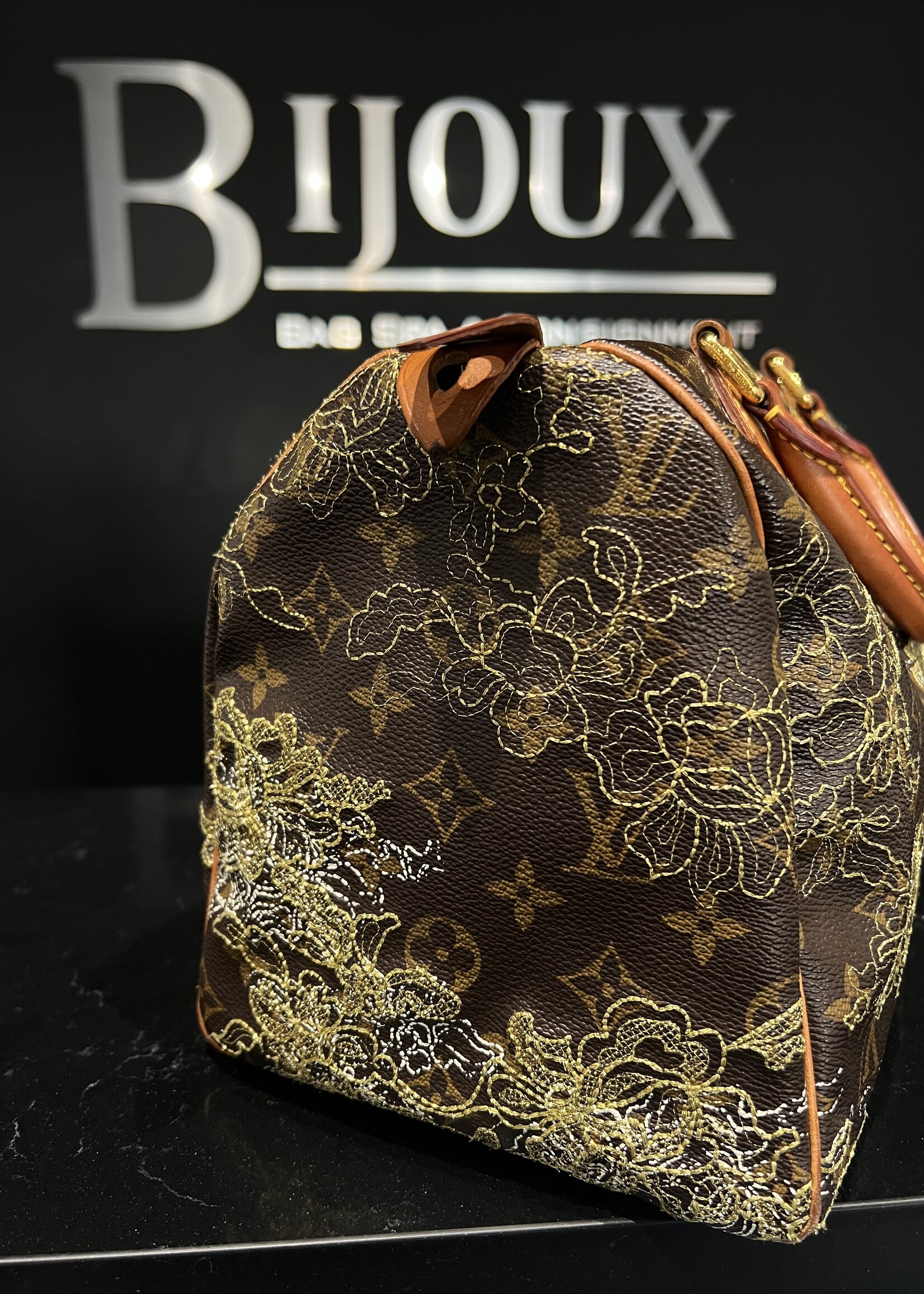 Louis Vuitton SOLD - Louis Vuitton Speedy Dantelle