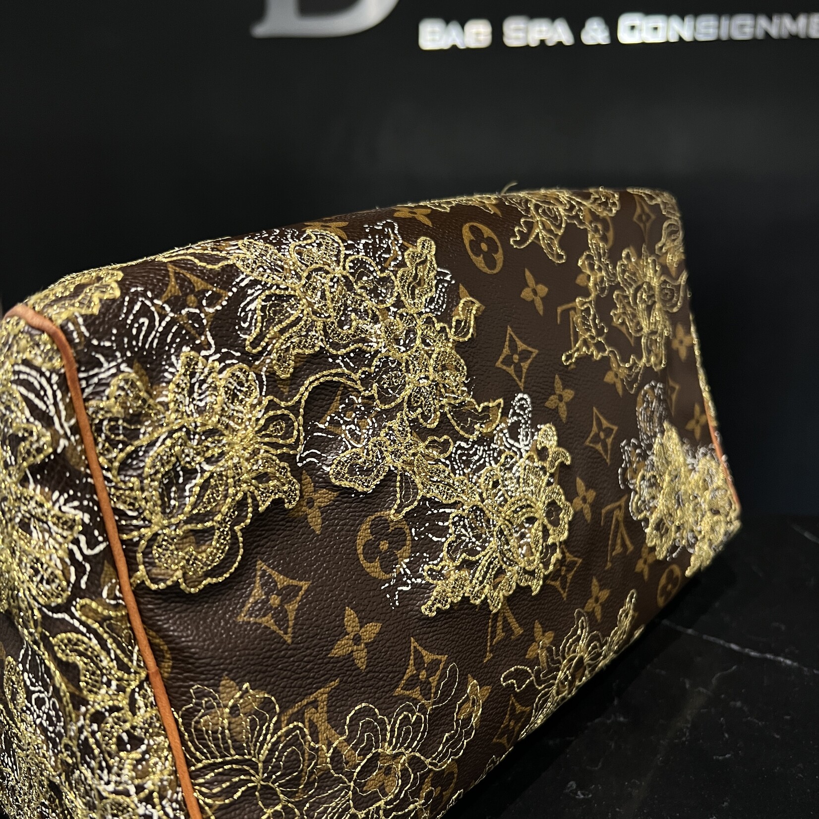 Louis Vuitton SOLD - Louis Vuitton Speedy Dantelle