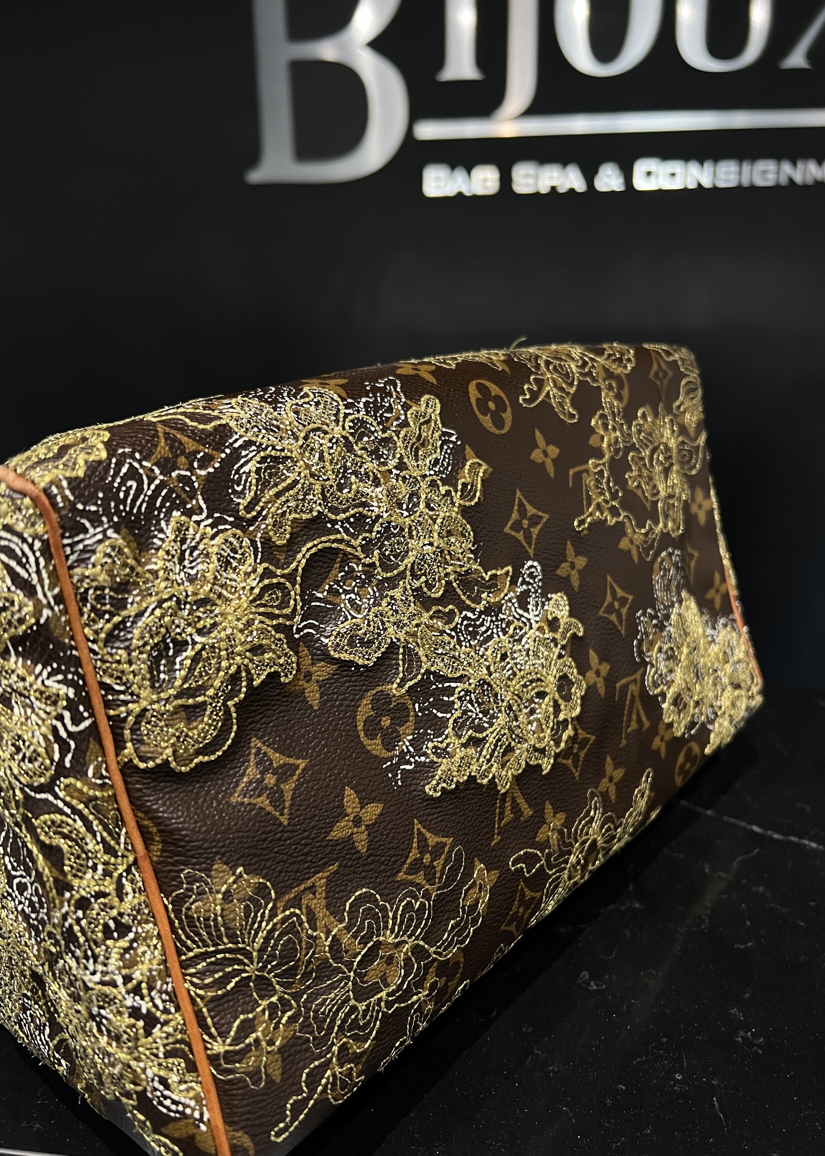 Louis Vuitton SOLD - Louis Vuitton Speedy Dantelle