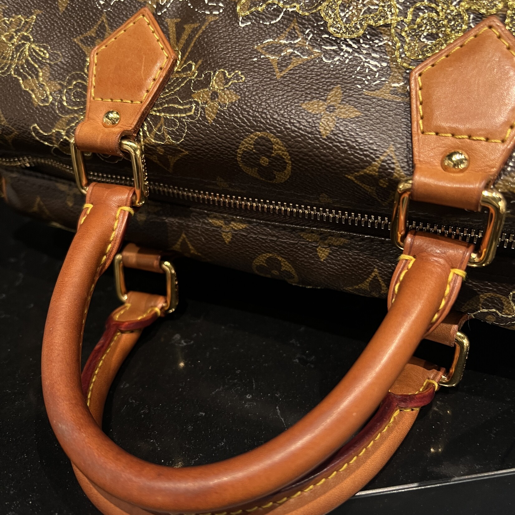 Louis Vuitton SOLD - Louis Vuitton Speedy Dantelle