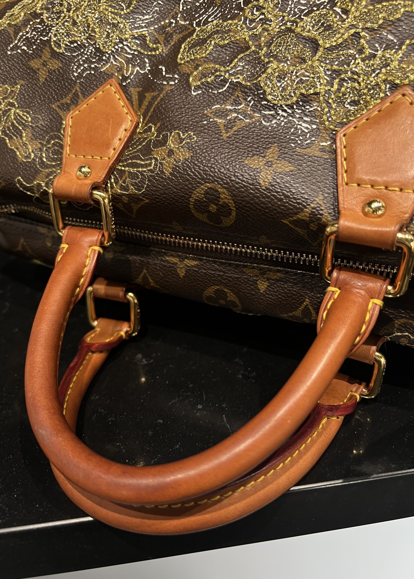 Louis Vuitton SOLD - Louis Vuitton Speedy Dantelle