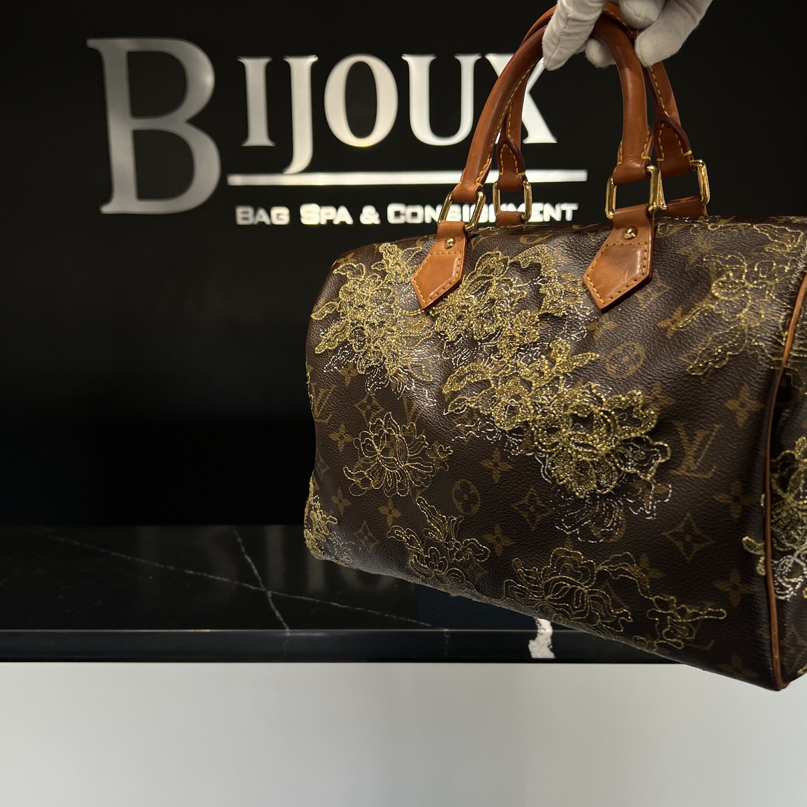 Louis Vuitton SOLD - Louis Vuitton Speedy Dantelle