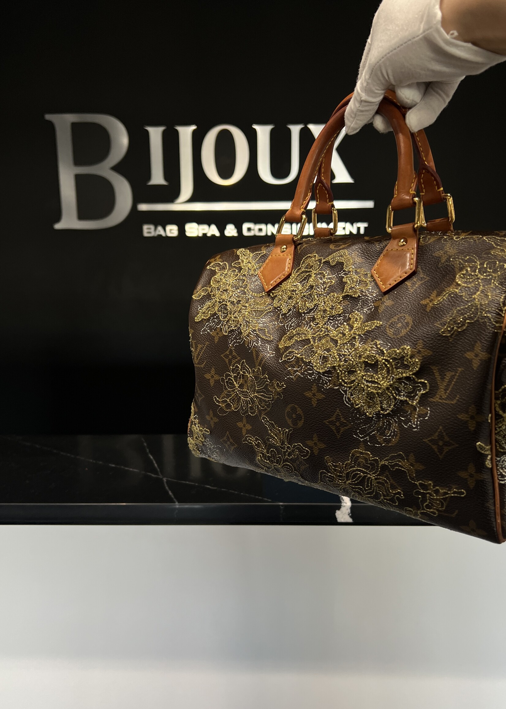 Louis Vuitton SOLD - Louis Vuitton Speedy Dantelle