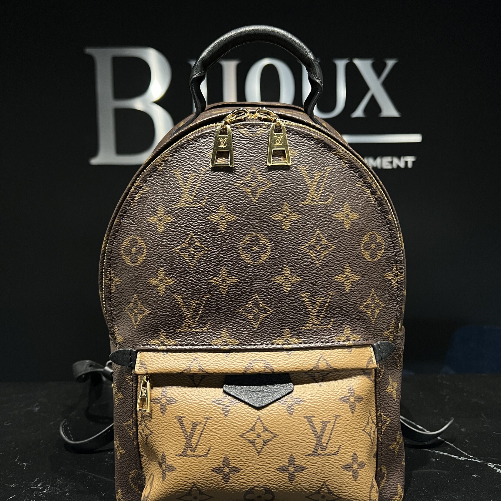 Louis Vuitton Louis Vuitton Palm Spring PM Reverse