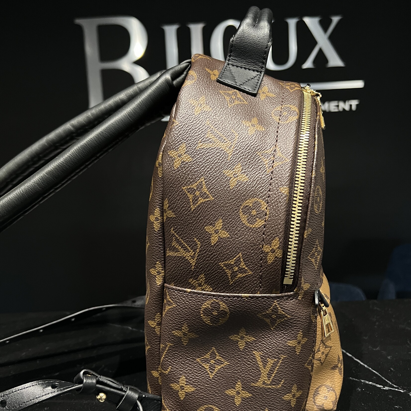 Louis Vuitton Louis Vuitton Palm Spring PM Reverse