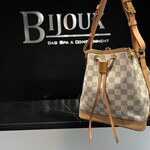 Louis Vuitton Louis Vuitton Sac Noe BB Damier Azur