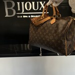 Louis Vuitton SOLD - Louis Vuitton Speedy 35 Bandouliere