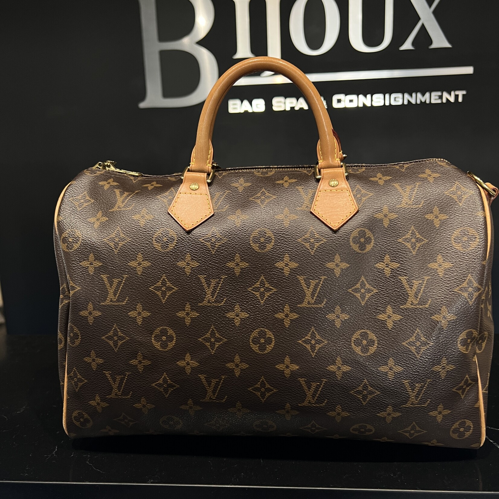 Louis Vuitton SOLD - Louis Vuitton Speedy 35 Bandouliere