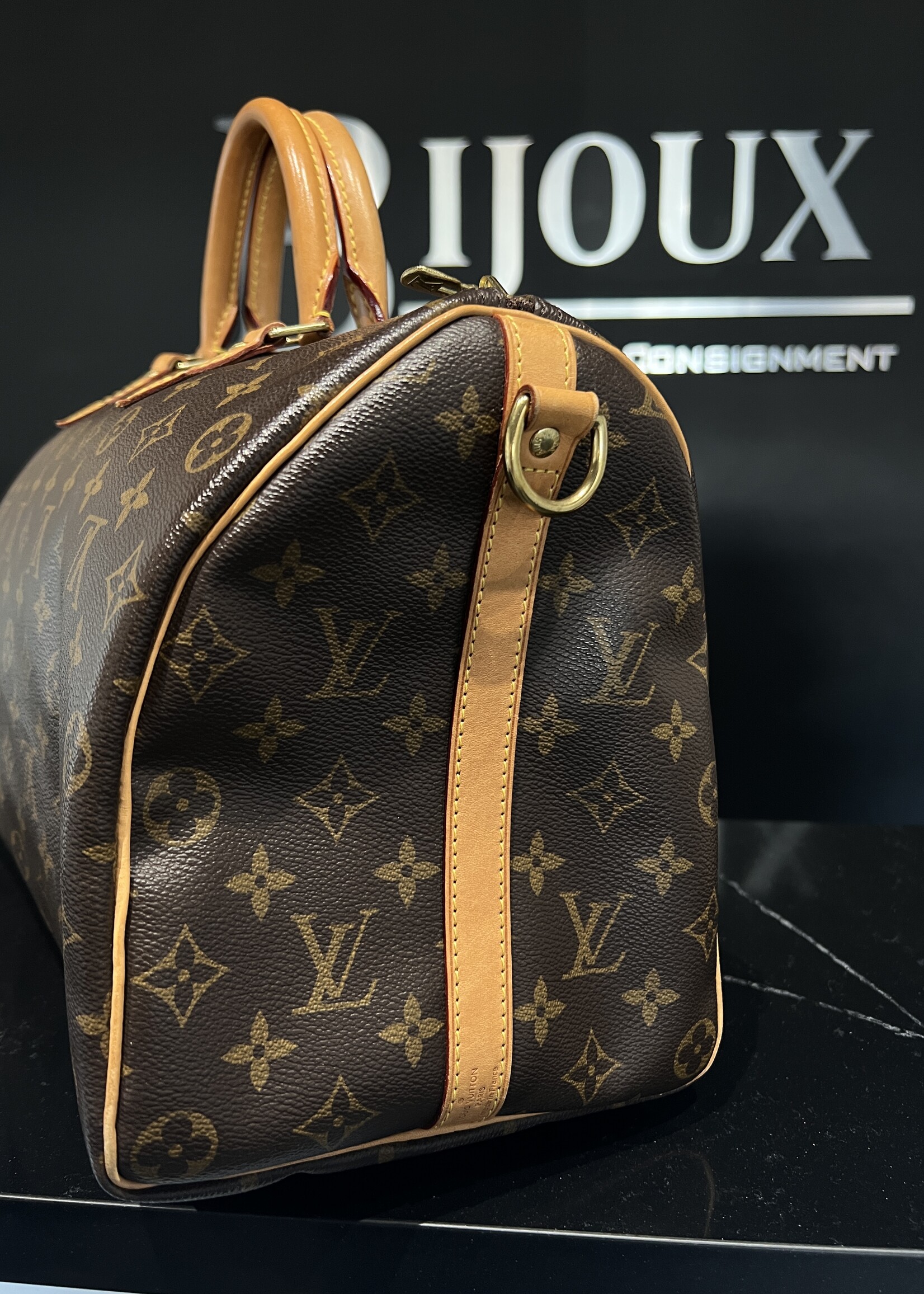 Louis Vuitton SOLD - Louis Vuitton Speedy 35 Bandouliere