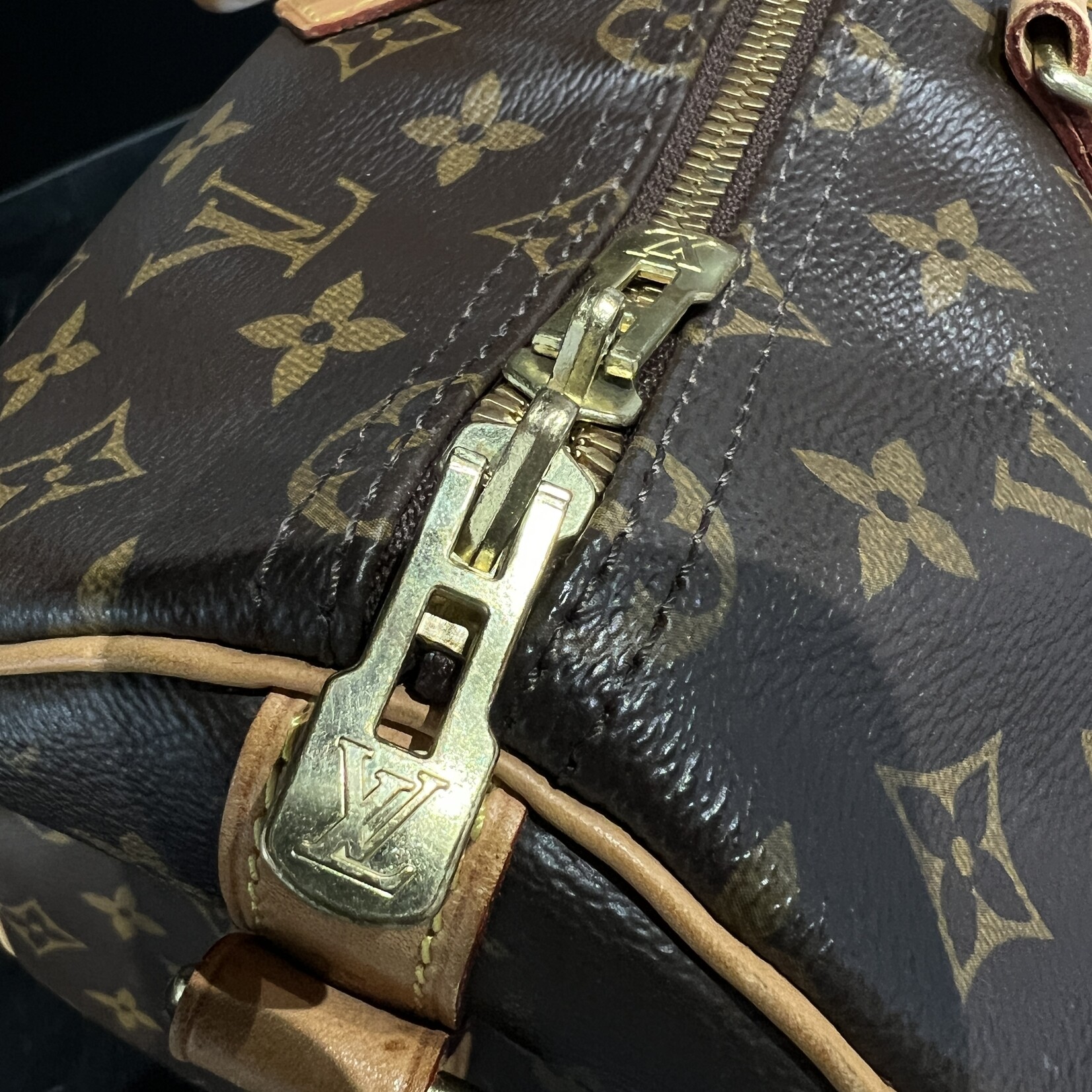 Louis Vuitton SOLD - Louis Vuitton Speedy 35 Bandouliere