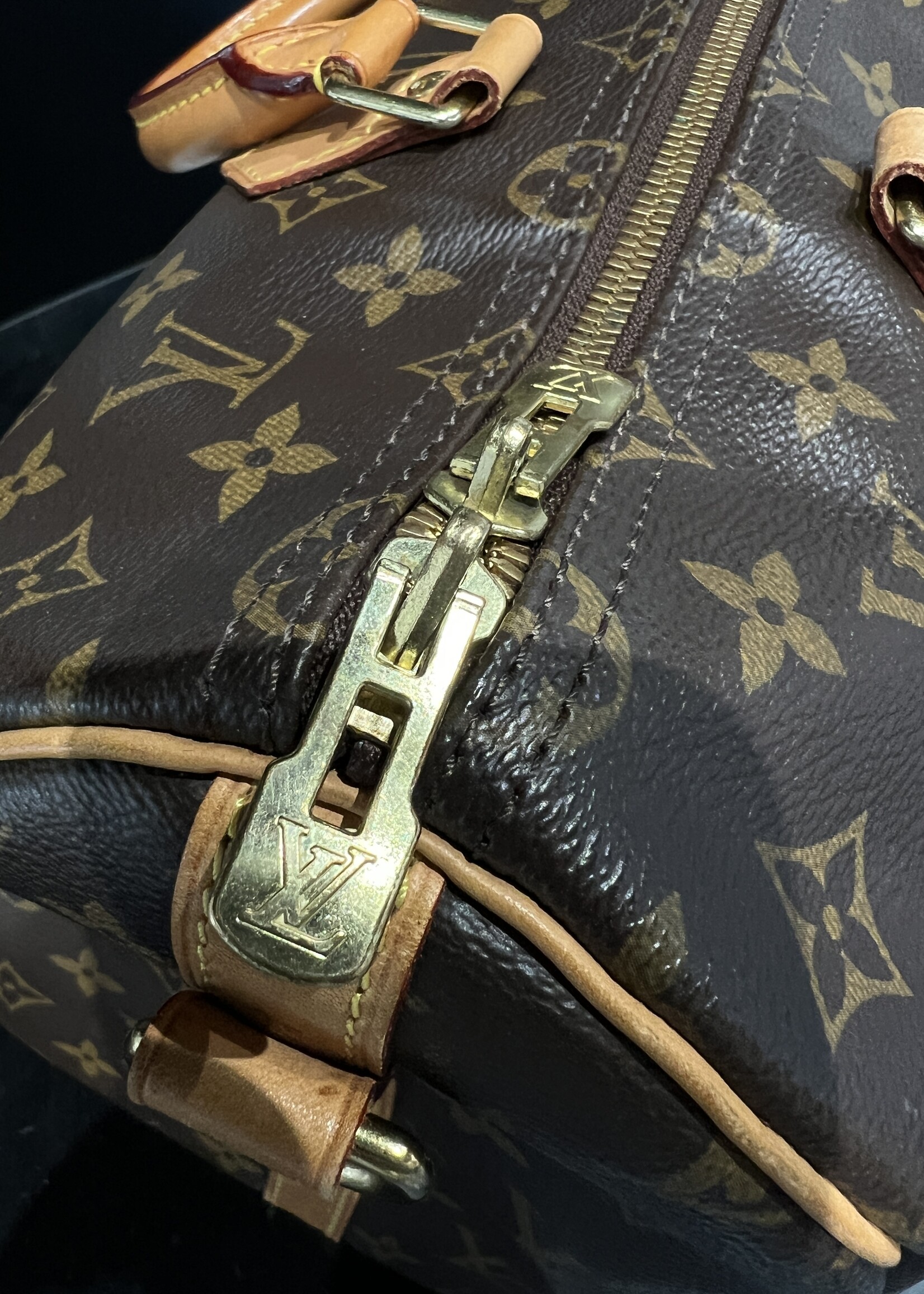 Louis Vuitton SOLD - Louis Vuitton Speedy 35 Bandouliere