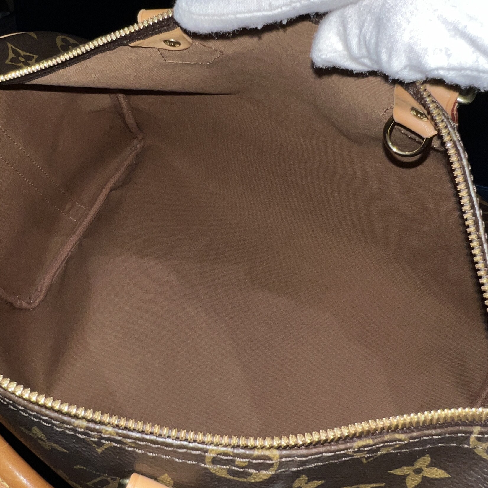 Louis Vuitton SOLD - Louis Vuitton Speedy 35 Bandouliere