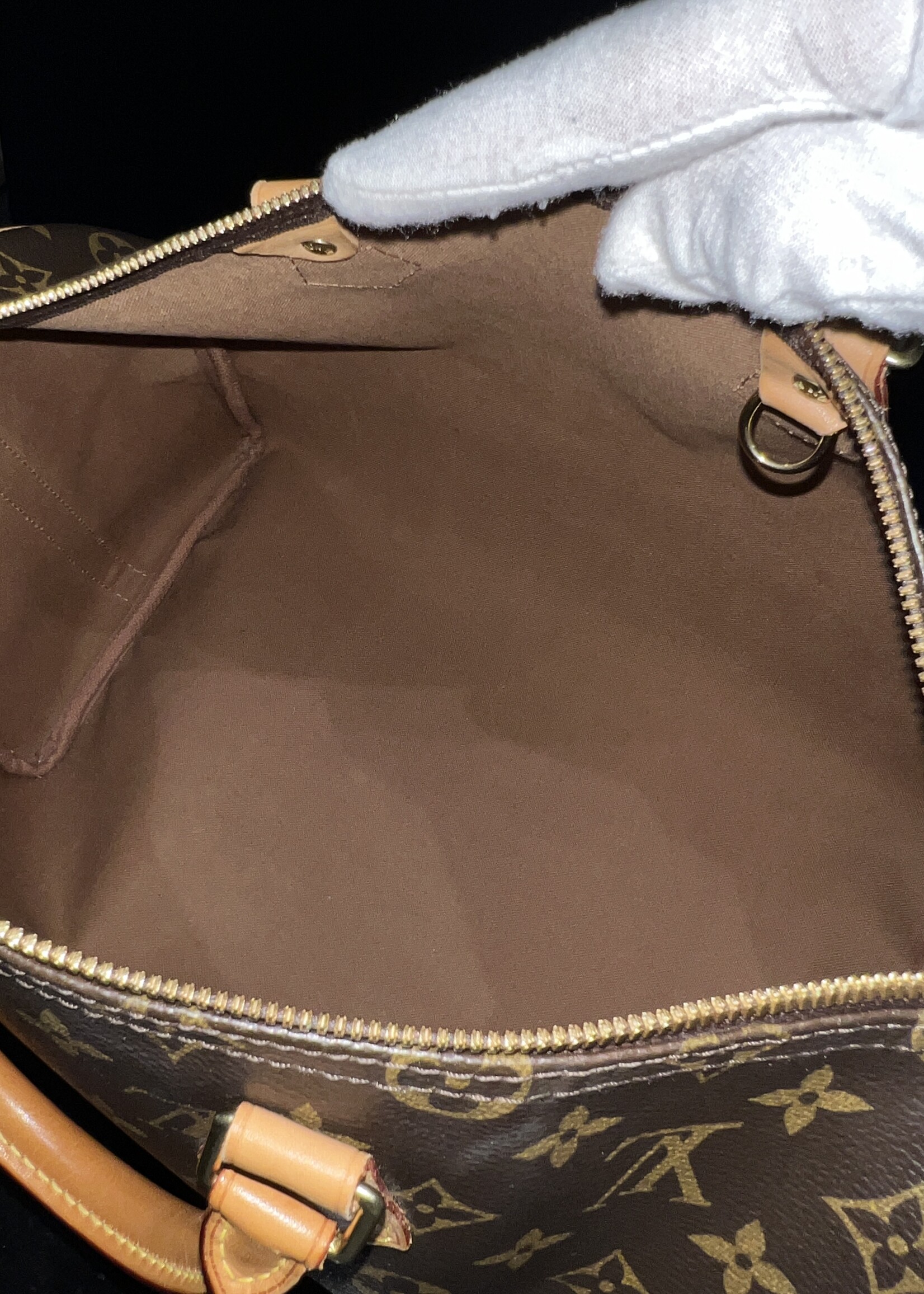 Louis Vuitton SOLD - Louis Vuitton Speedy 35 Bandouliere