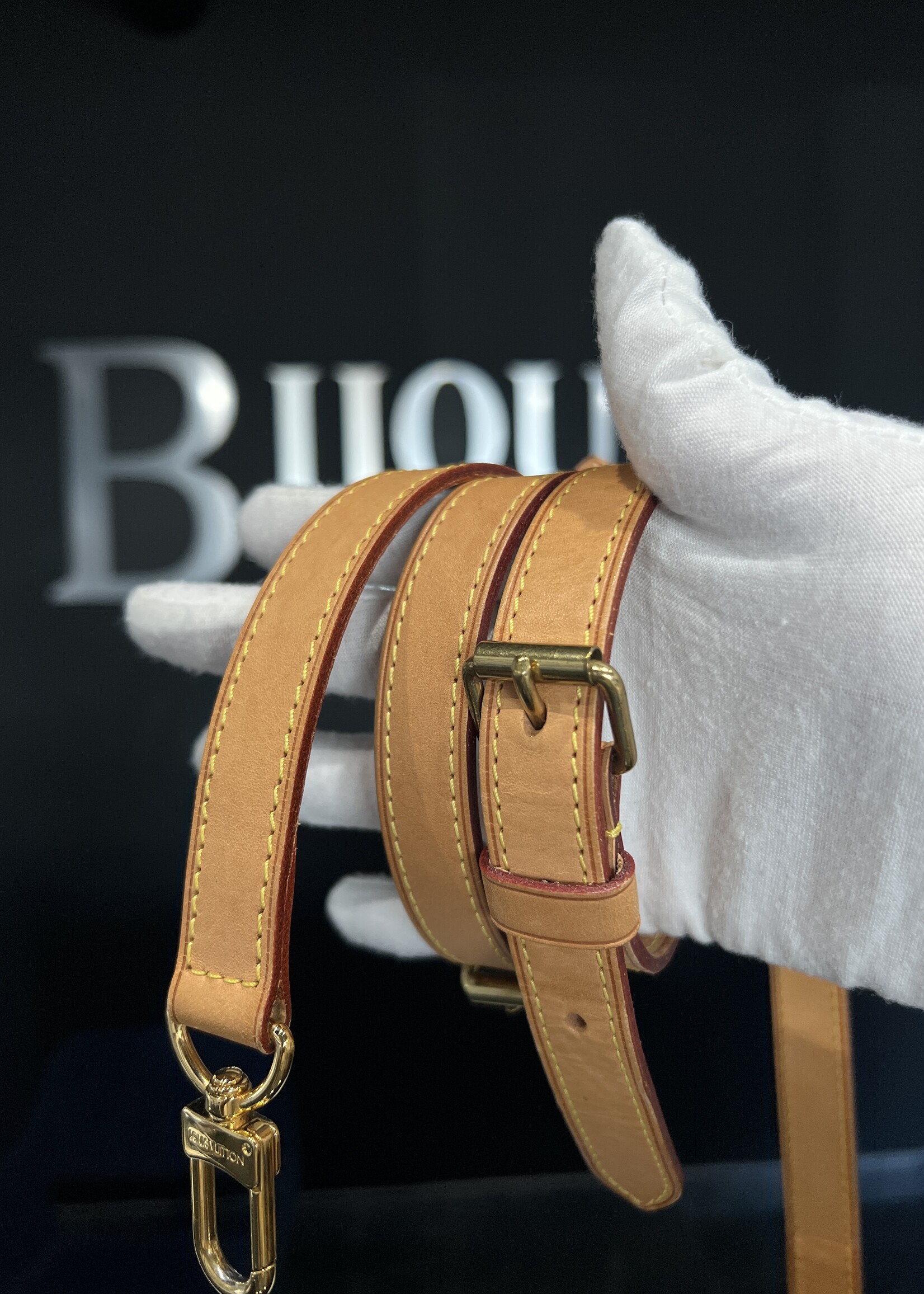 Louis Vuitton SOLD - Louis Vuitton Speedy 35 Bandouliere