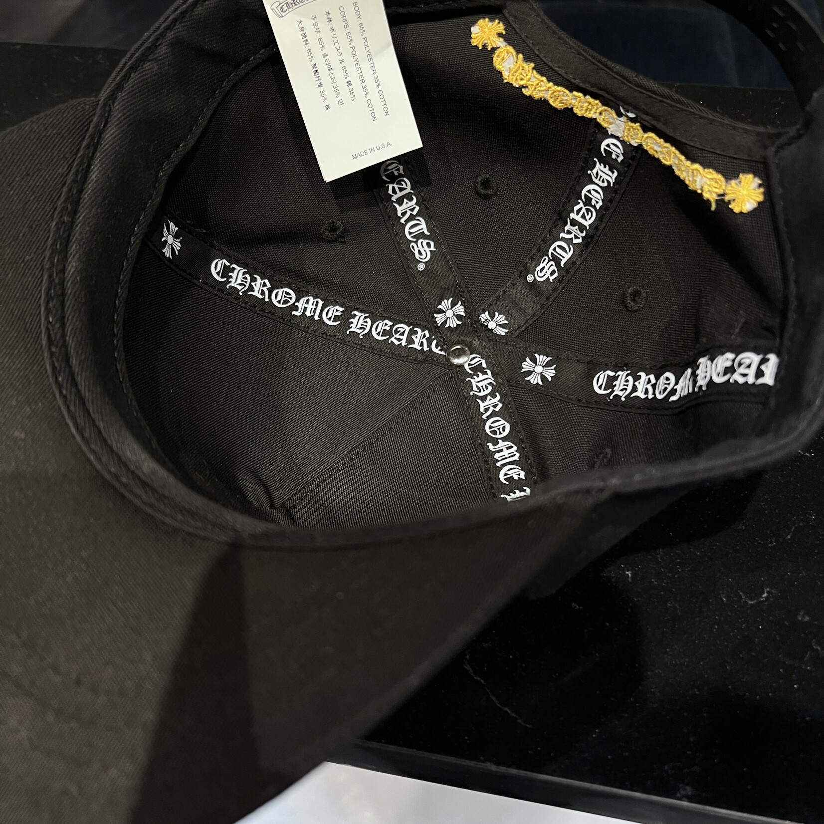 SOLD - Chrome Hearts Hat