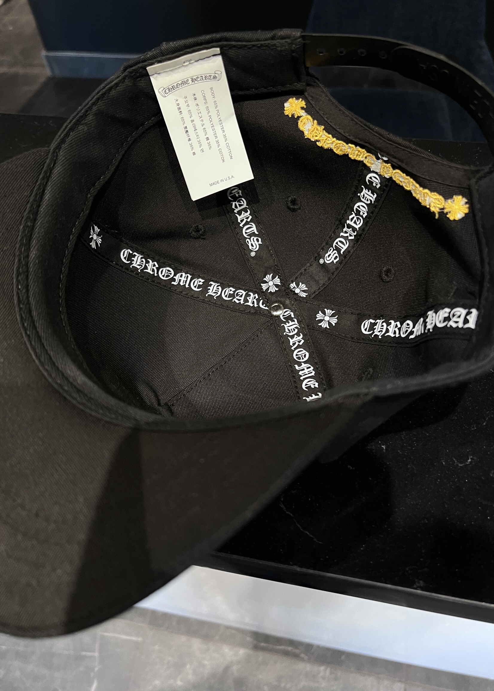 SOLD - Chrome Hearts Hat