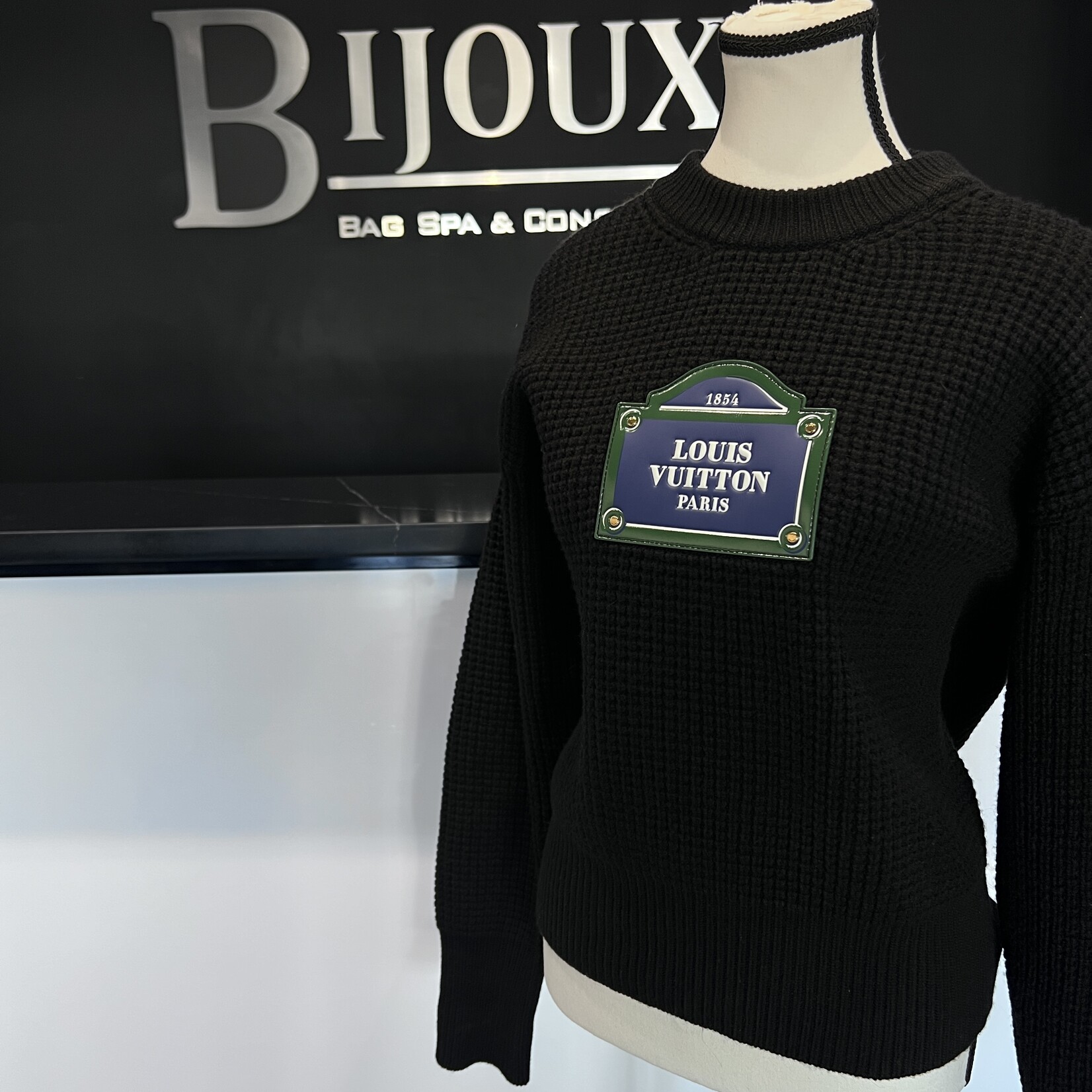 Louis Vuitton SOLD - Louis Vuitton Patch Sweater