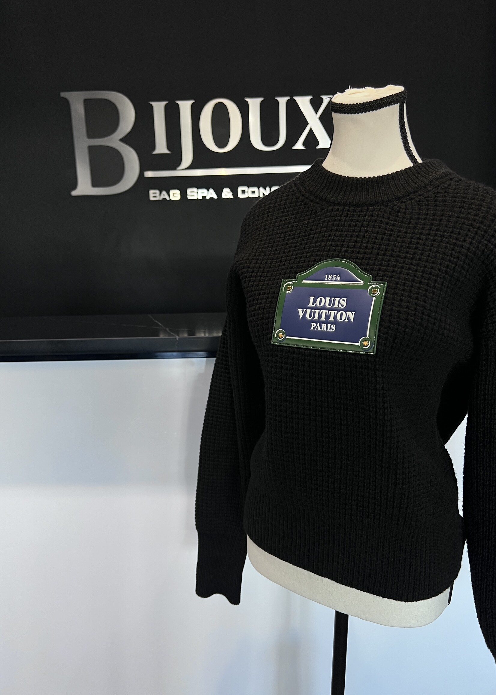 Louis Vuitton SOLD - Louis Vuitton Patch Sweater