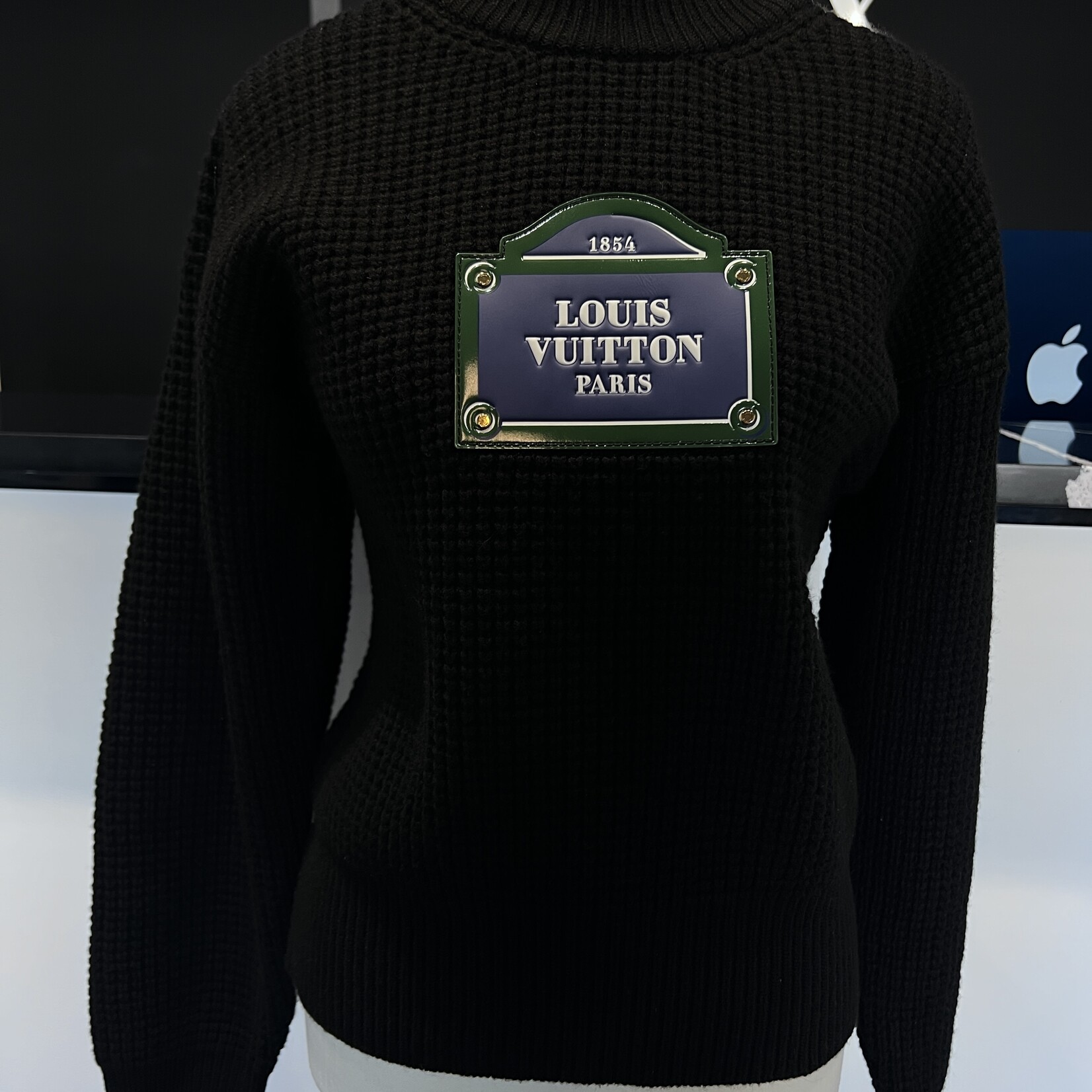 Louis Vuitton SOLD - Louis Vuitton Patch Sweater