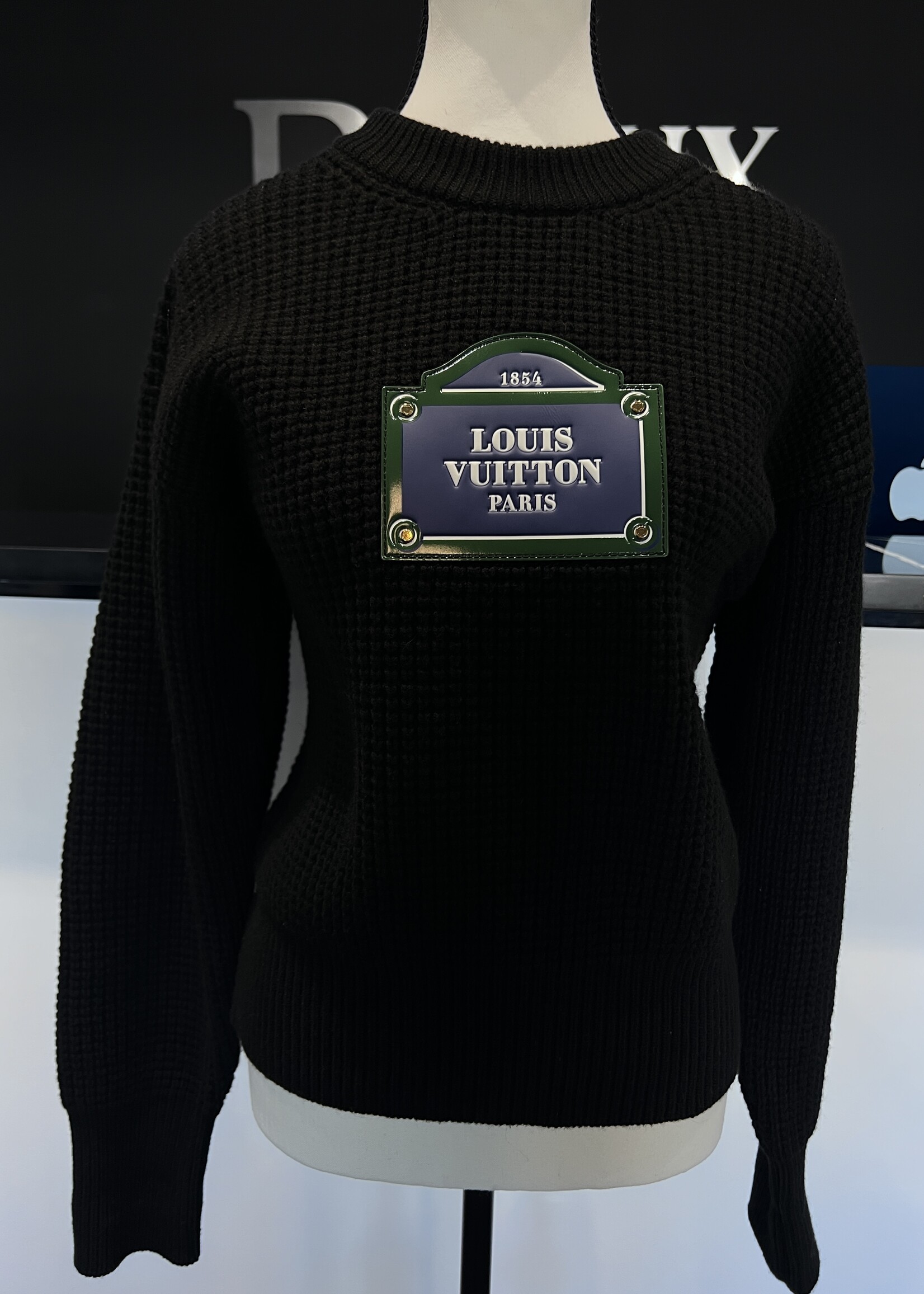 Louis Vuitton SOLD - Louis Vuitton Patch Sweater