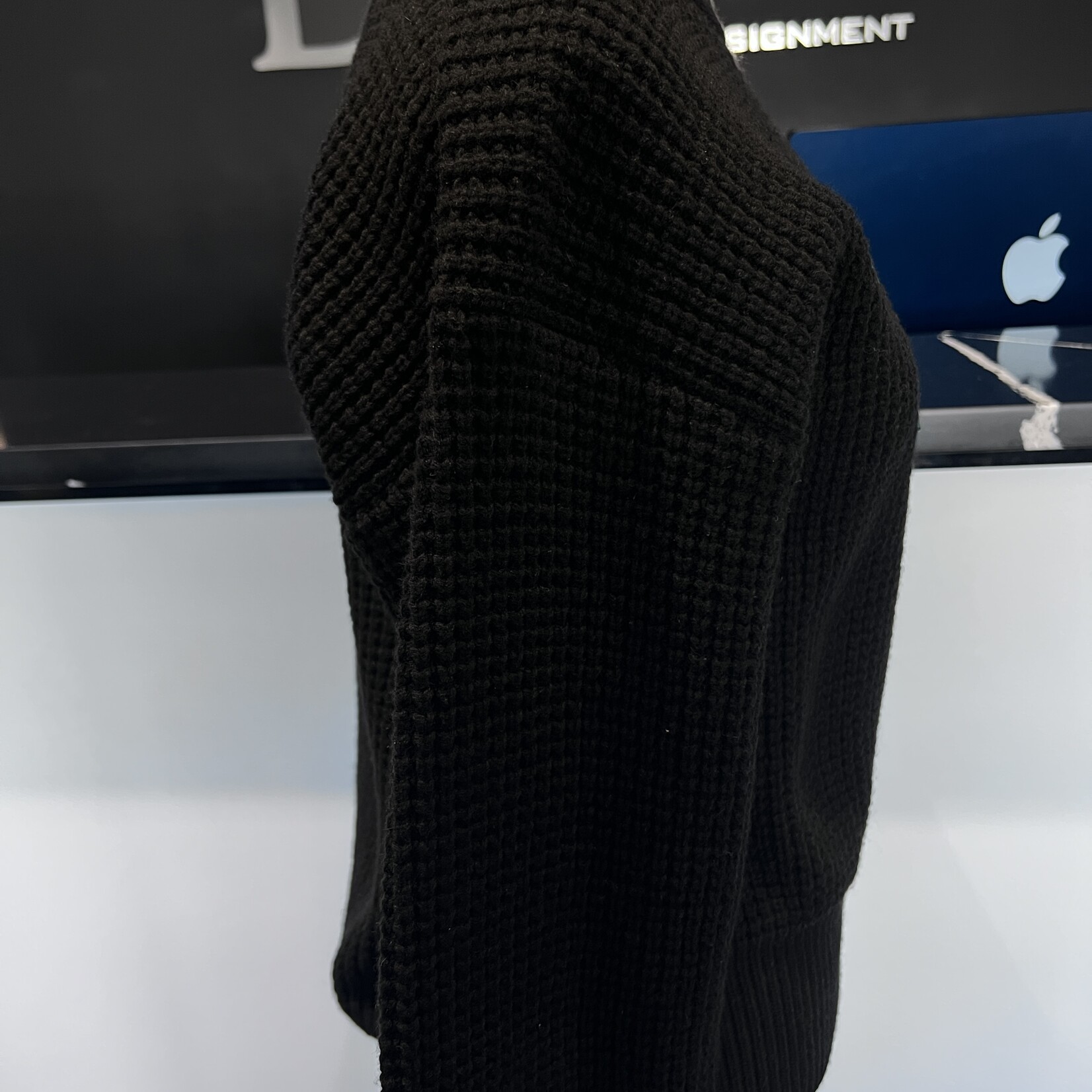 Louis Vuitton SOLD - Louis Vuitton Patch Sweater