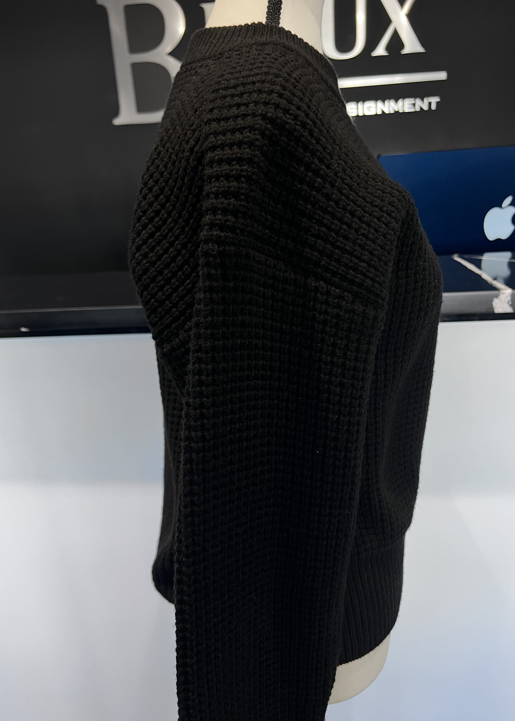 Louis Vuitton SOLD - Louis Vuitton Patch Sweater