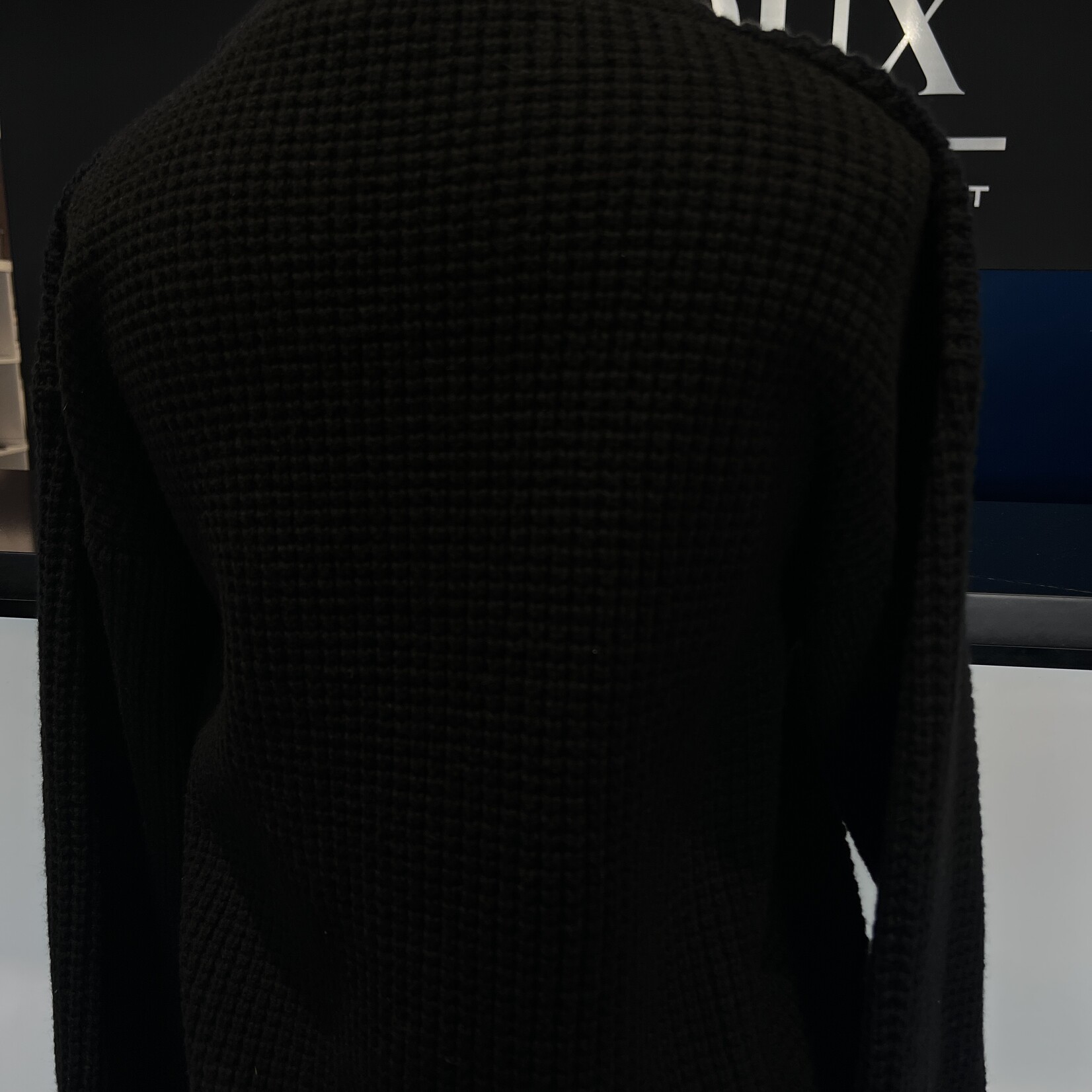 Louis Vuitton SOLD - Louis Vuitton Patch Sweater