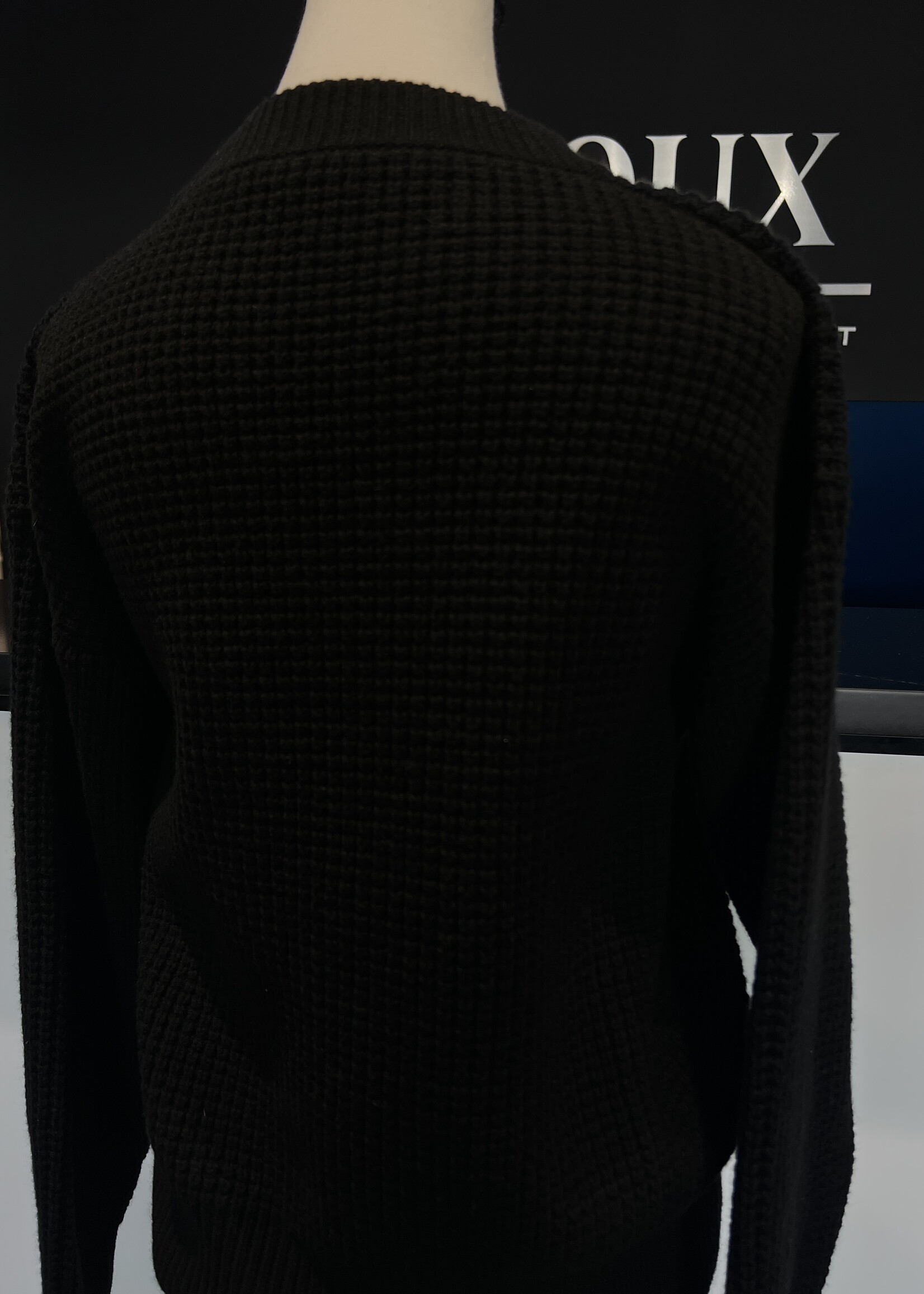 Louis Vuitton SOLD - Louis Vuitton Patch Sweater