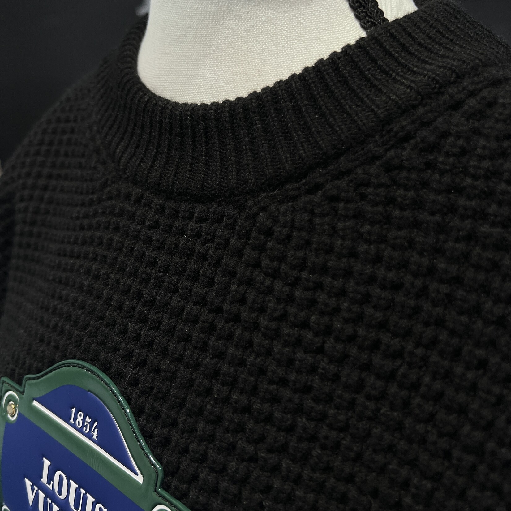 Louis Vuitton SOLD - Louis Vuitton Patch Sweater