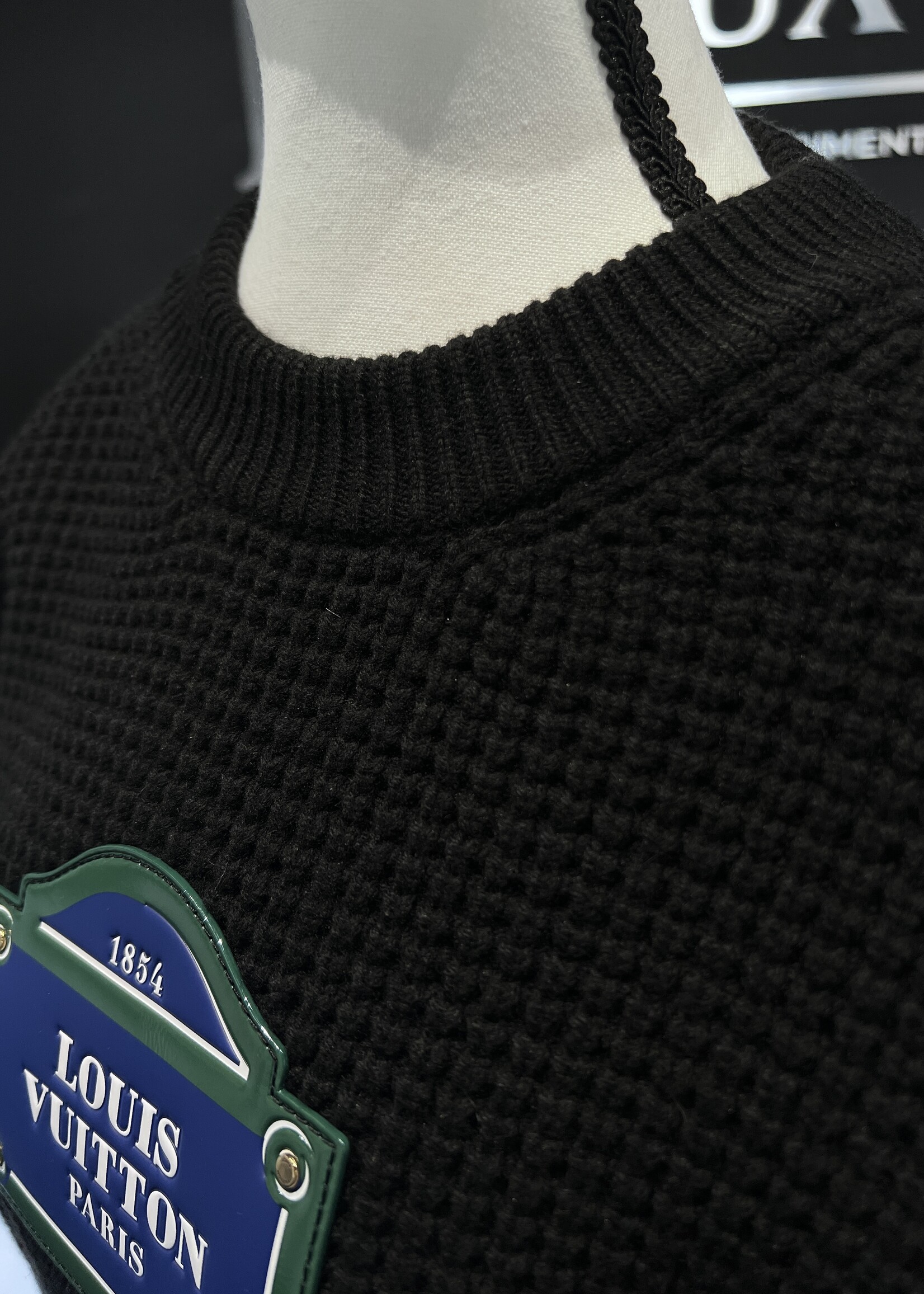 Louis Vuitton SOLD - Louis Vuitton Patch Sweater