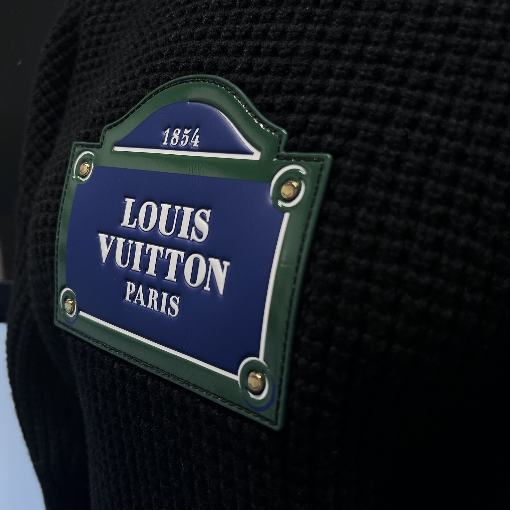 Louis Vuitton SOLD - Louis Vuitton Patch Sweater
