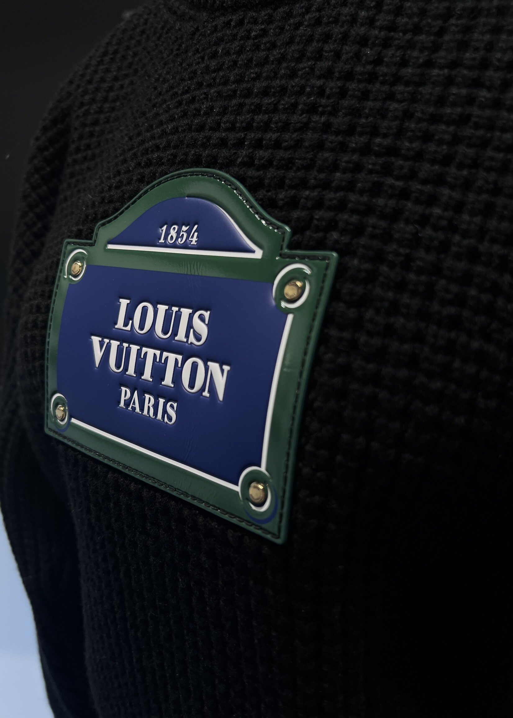 Louis Vuitton SOLD - Louis Vuitton Patch Sweater