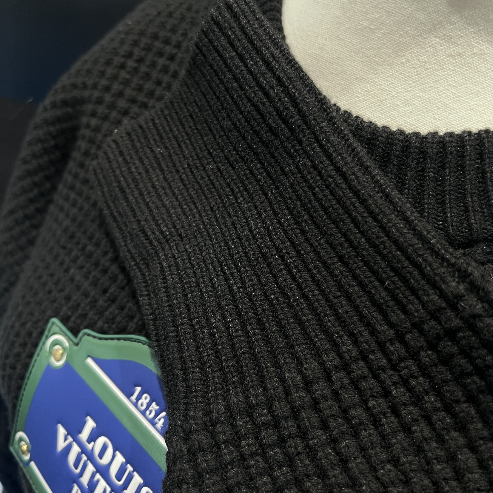 Louis Vuitton SOLD - Louis Vuitton Patch Sweater