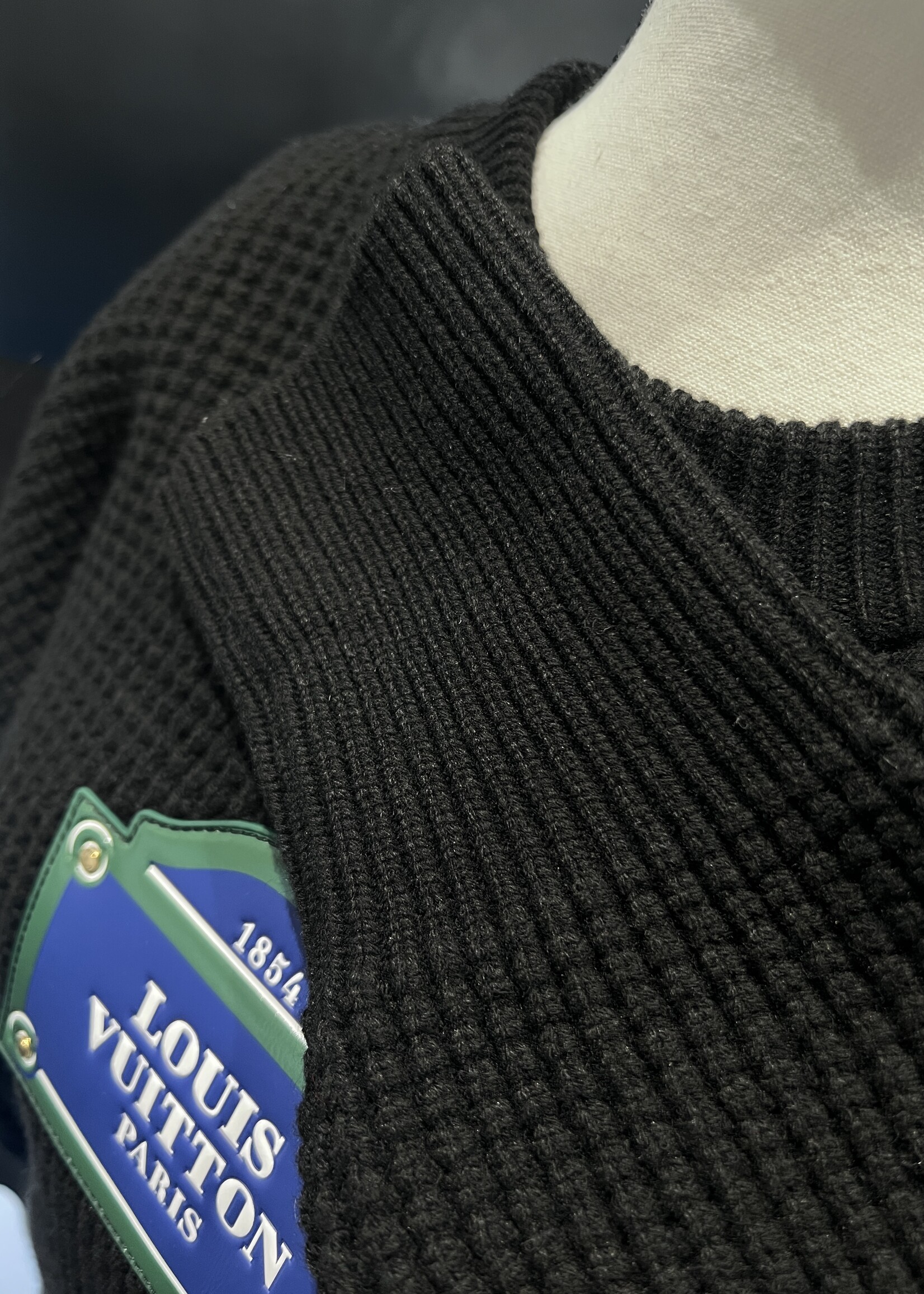 Louis Vuitton SOLD - Louis Vuitton Patch Sweater