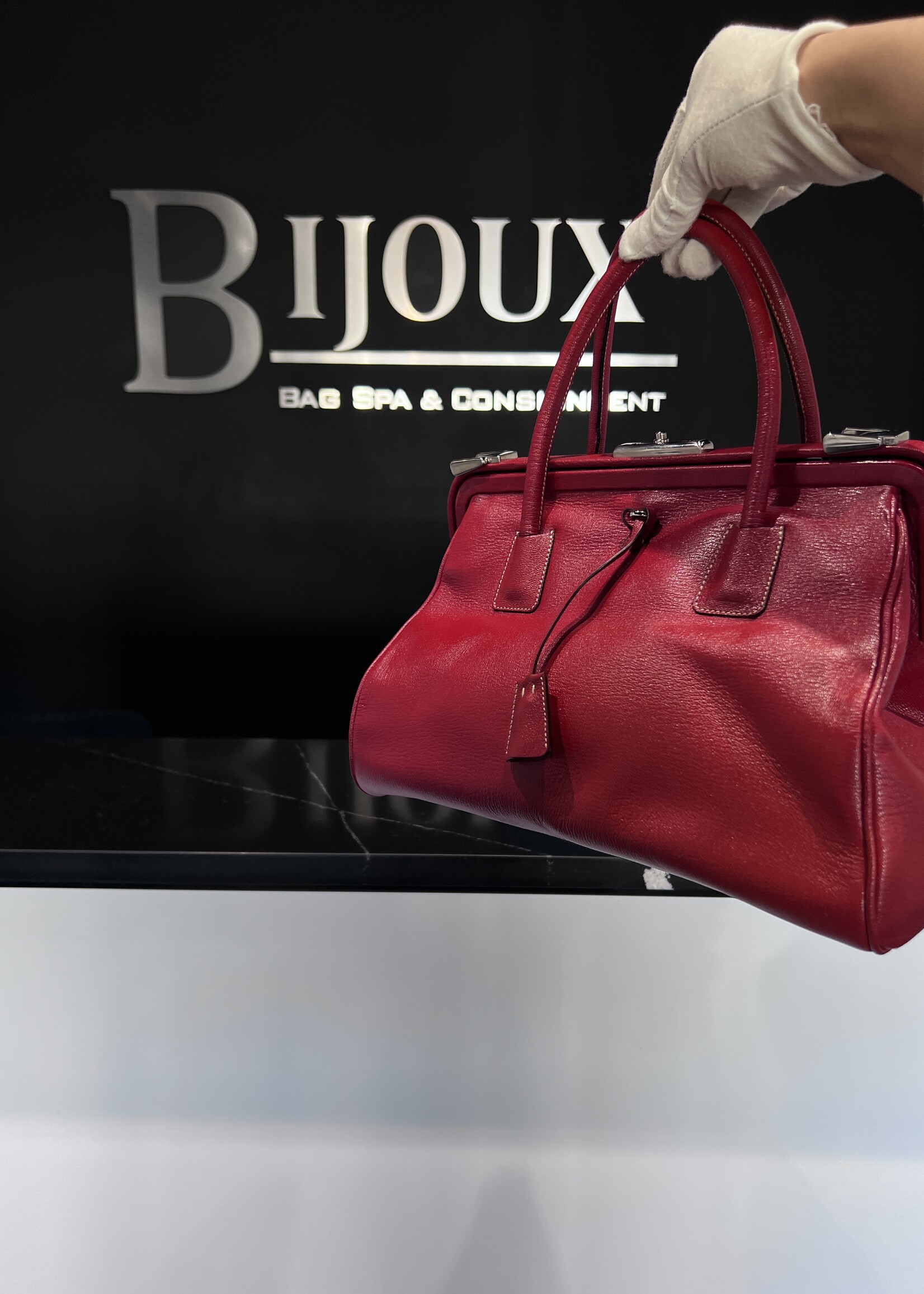 Prada SOLD - Prada Madras Cerniera