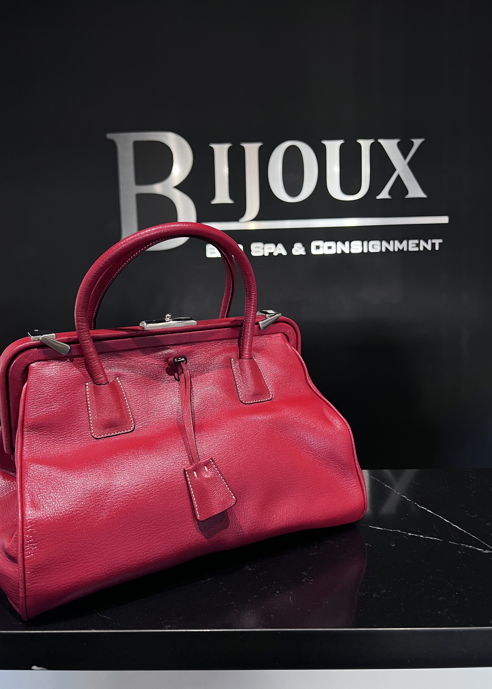 Prada SOLD - Prada Madras Cerniera