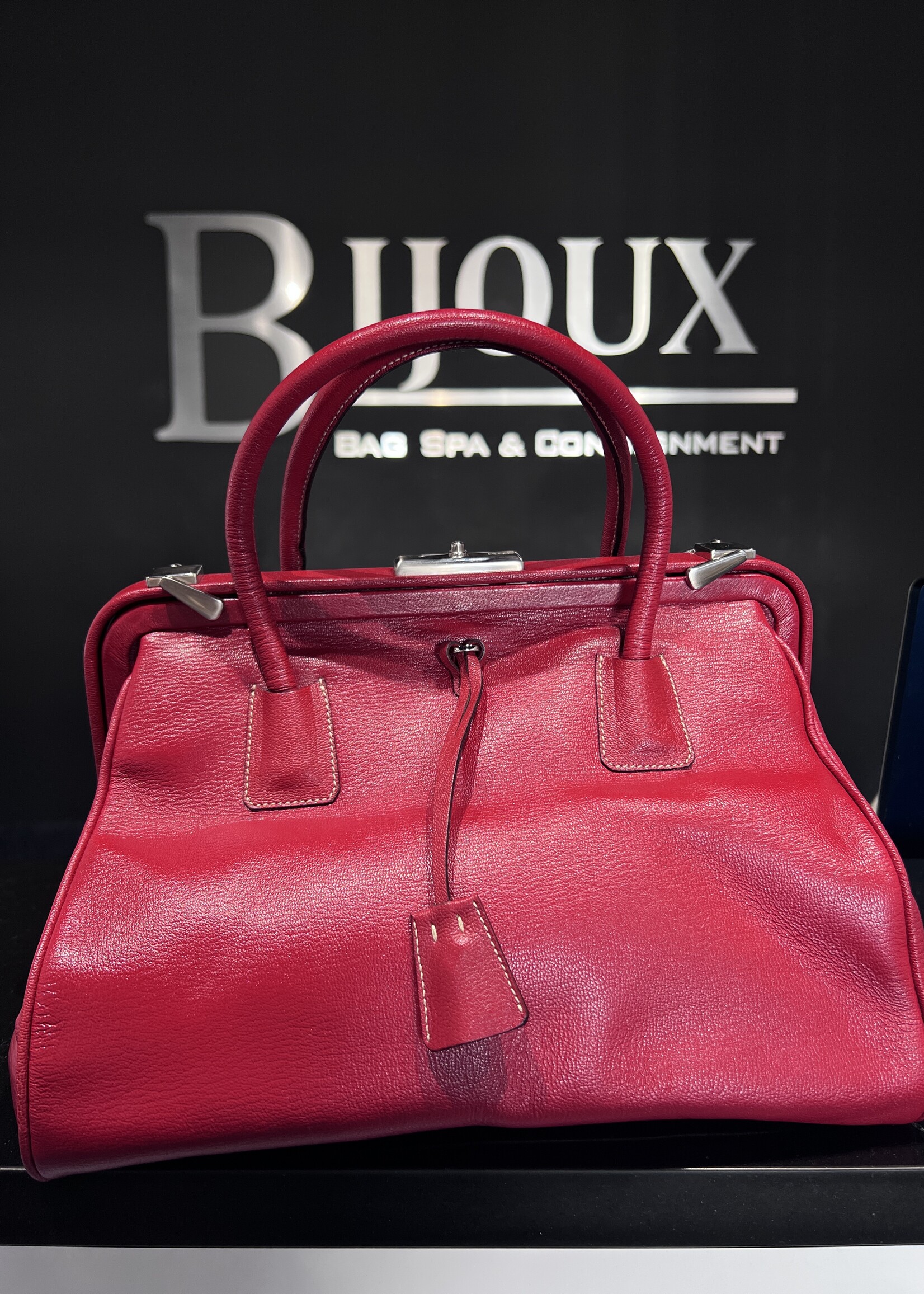 Prada SOLD - Prada Madras Cerniera