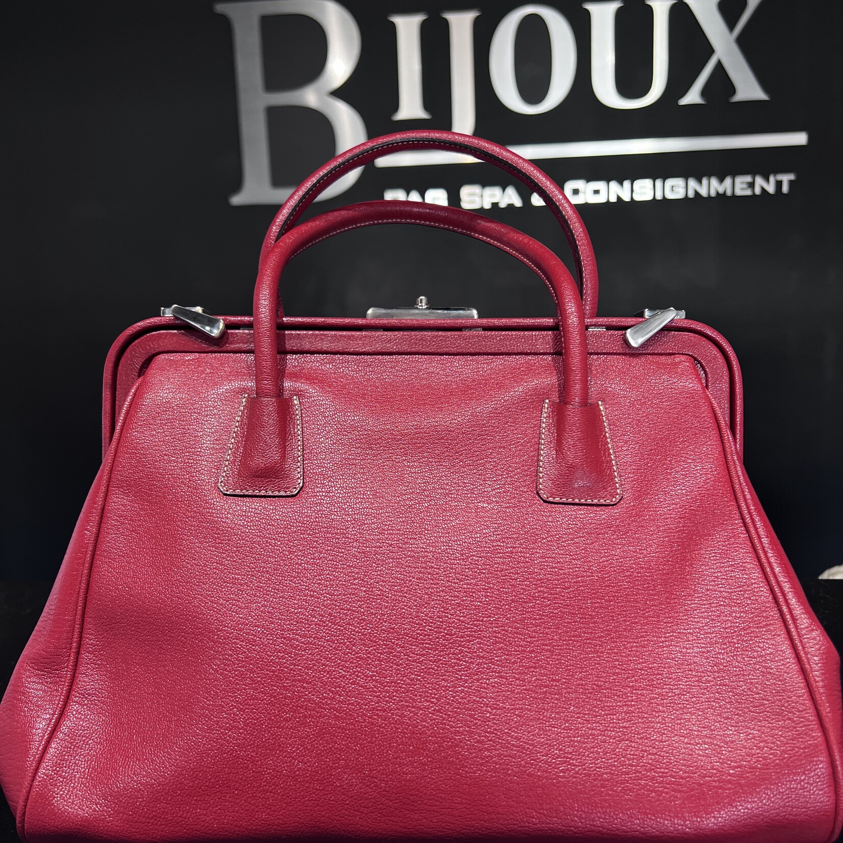 Prada SOLD - Prada Madras Cerniera